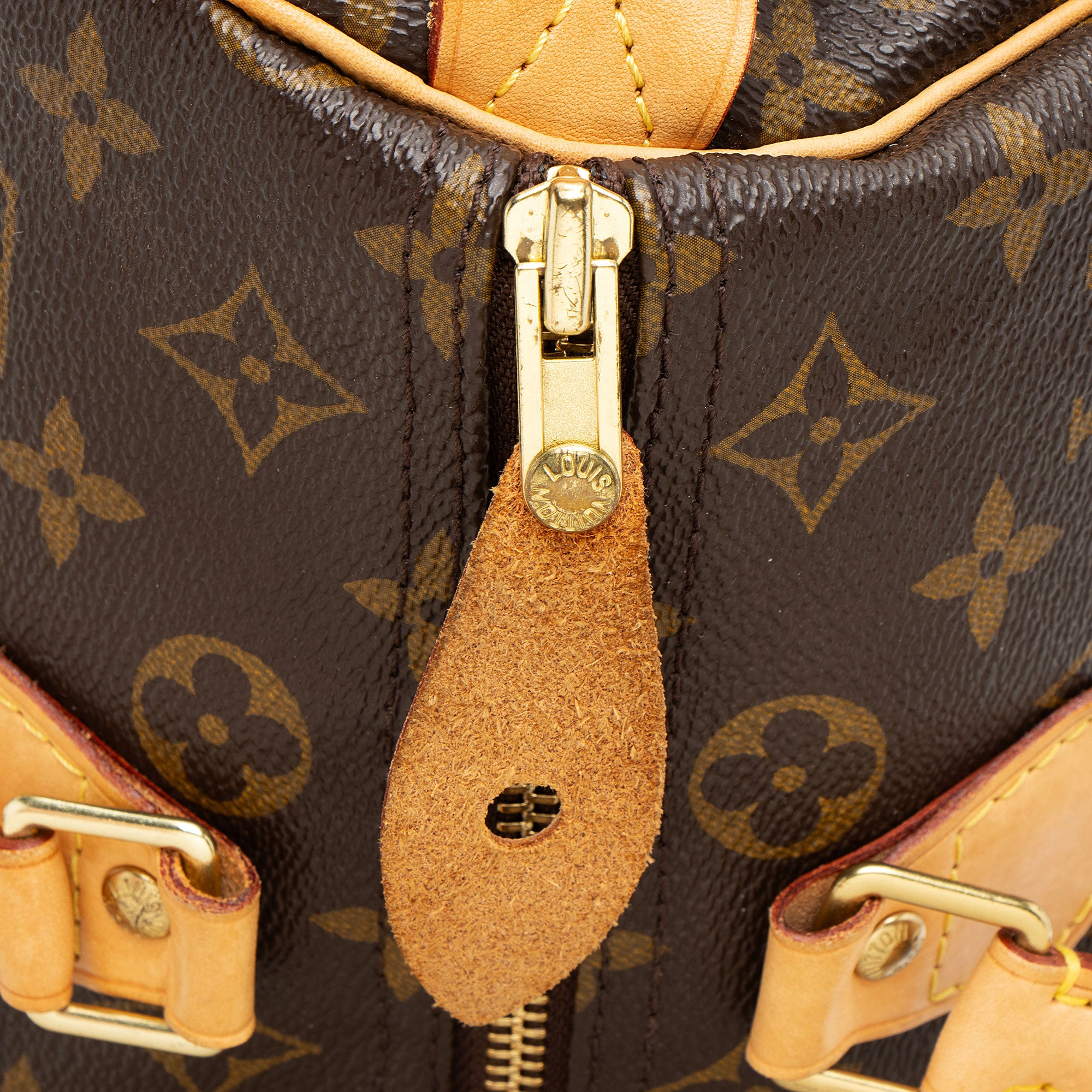Louis Vuitton Monogram Canvas Speedy 30 Satchel
