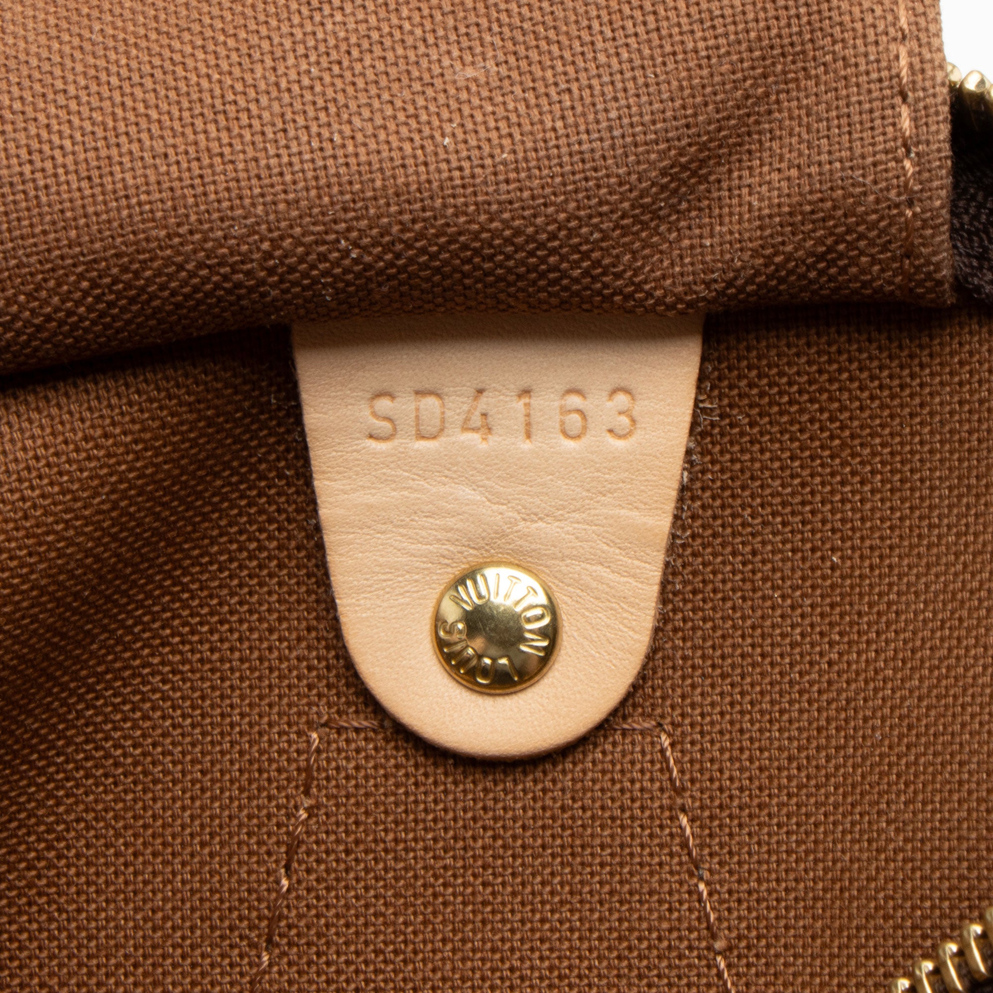 Louis Vuitton Monogram Canvas Speedy 30 Satchel