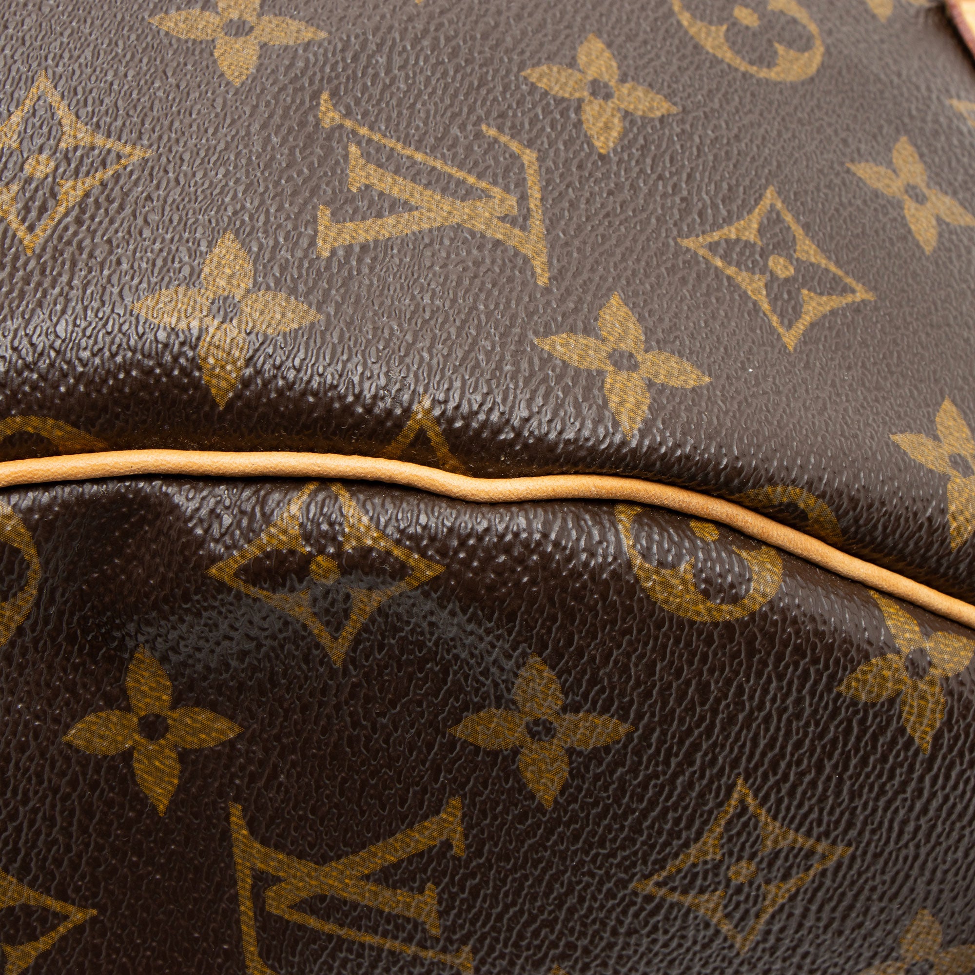 Louis Vuitton Monogram Canvas Speedy 30 Satchel
