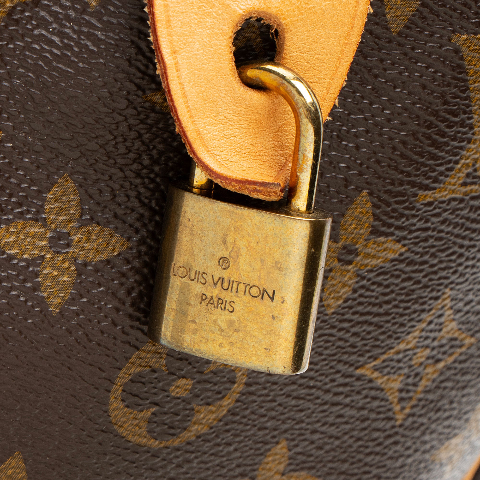 Louis Vuitton Monogram Canvas Speedy 30 Satchel