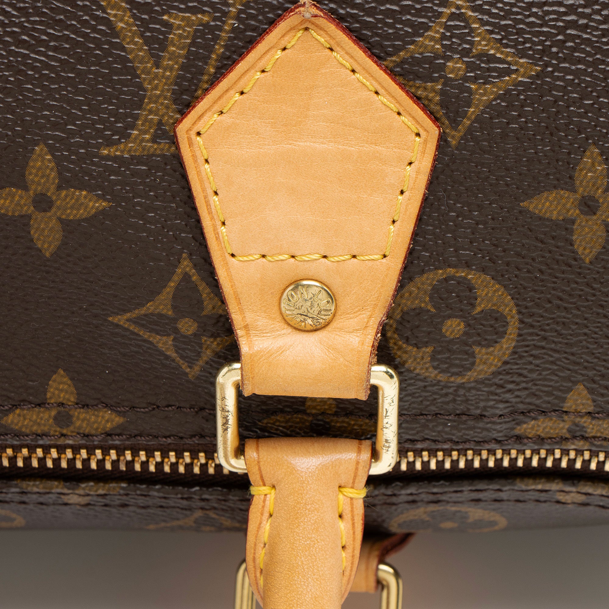 Louis Vuitton Monogram Canvas Speedy 30 Satchel