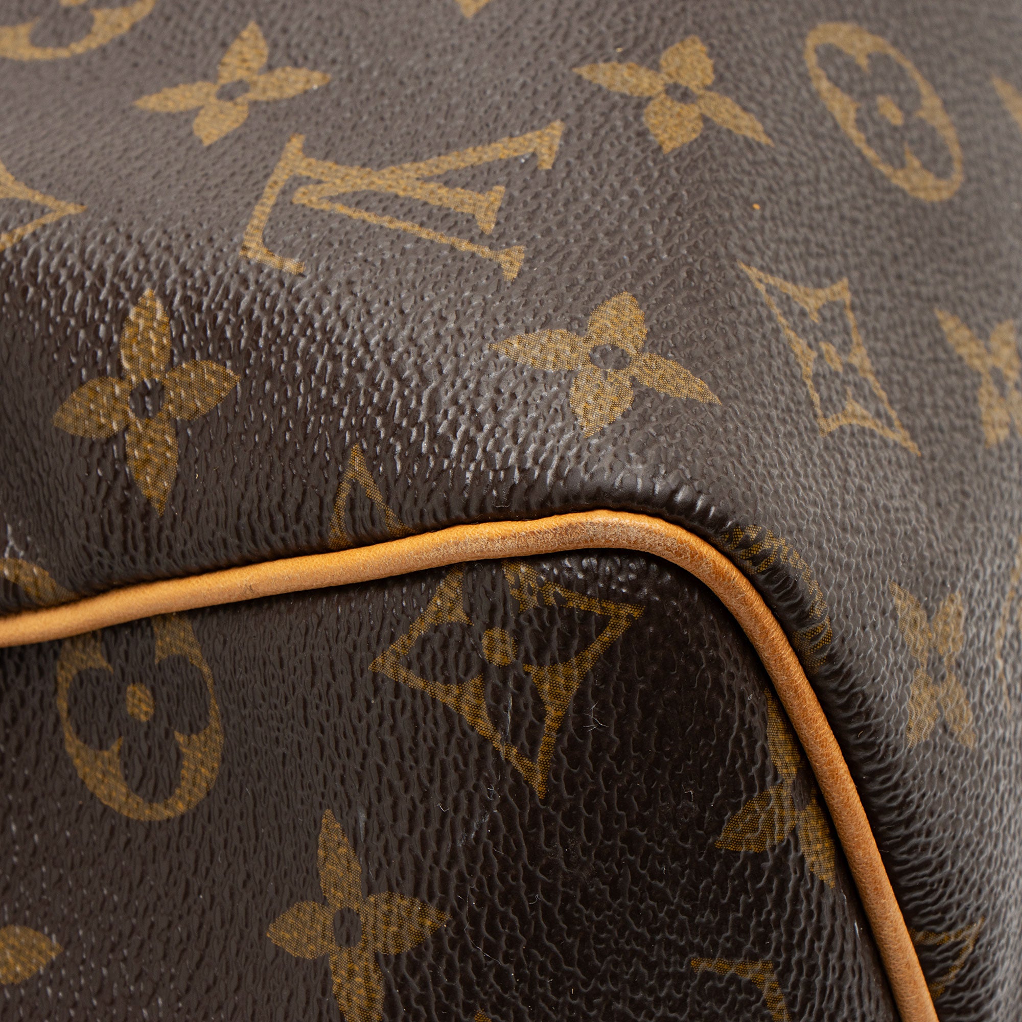 Louis Vuitton Monogram Canvas Speedy 30 Satchel