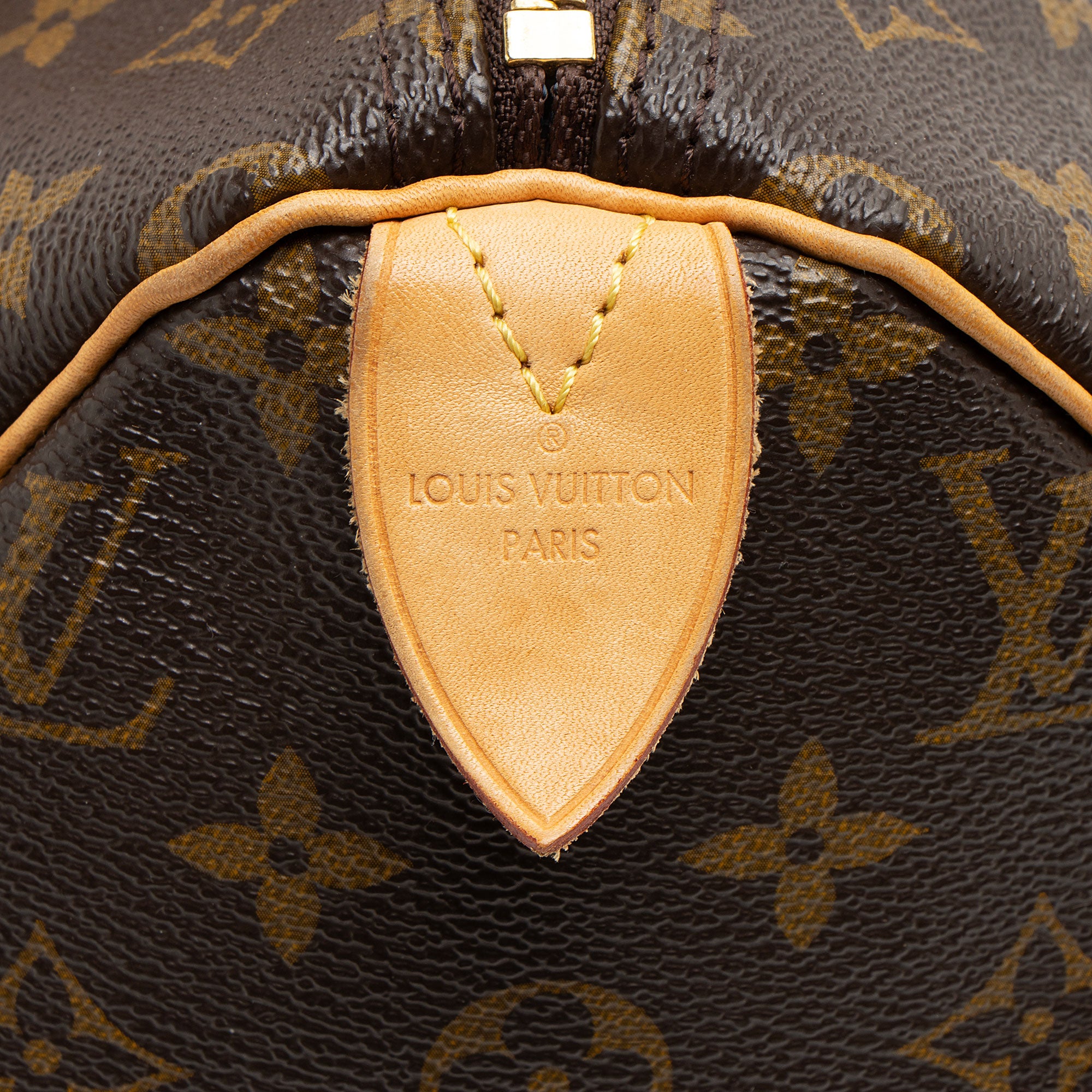 Louis Vuitton Monogram Canvas Speedy 30 Satchel