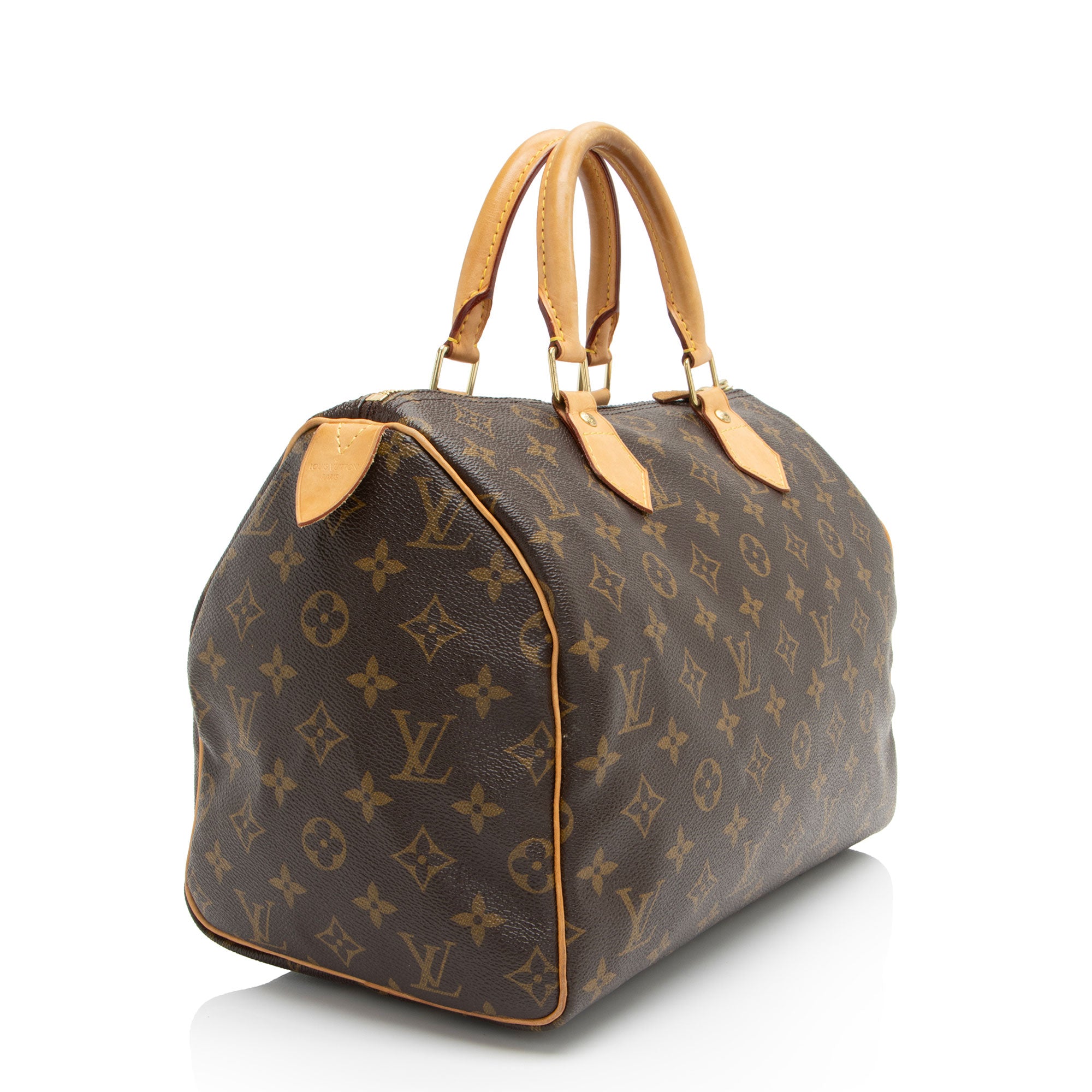 Louis Vuitton Monogram Canvas Speedy 30 Satchel
