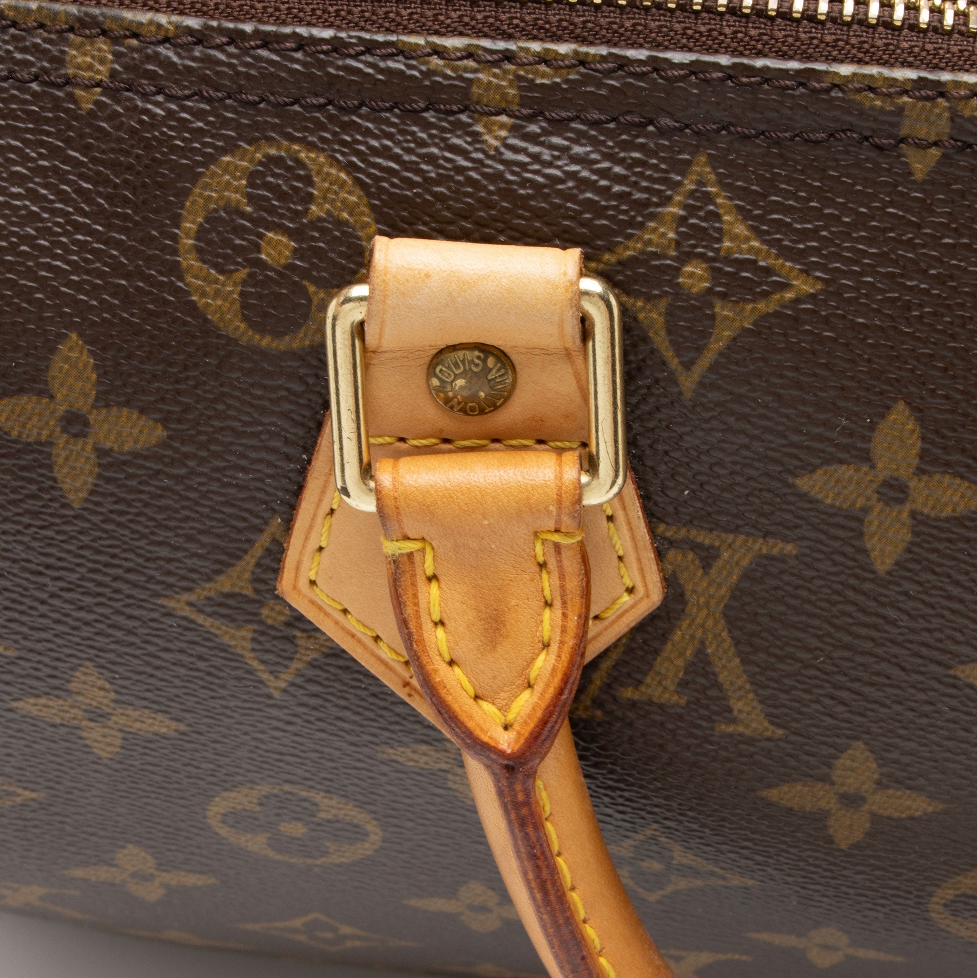 Louis Vuitton Monogram Canvas Speedy 30 Satchel
