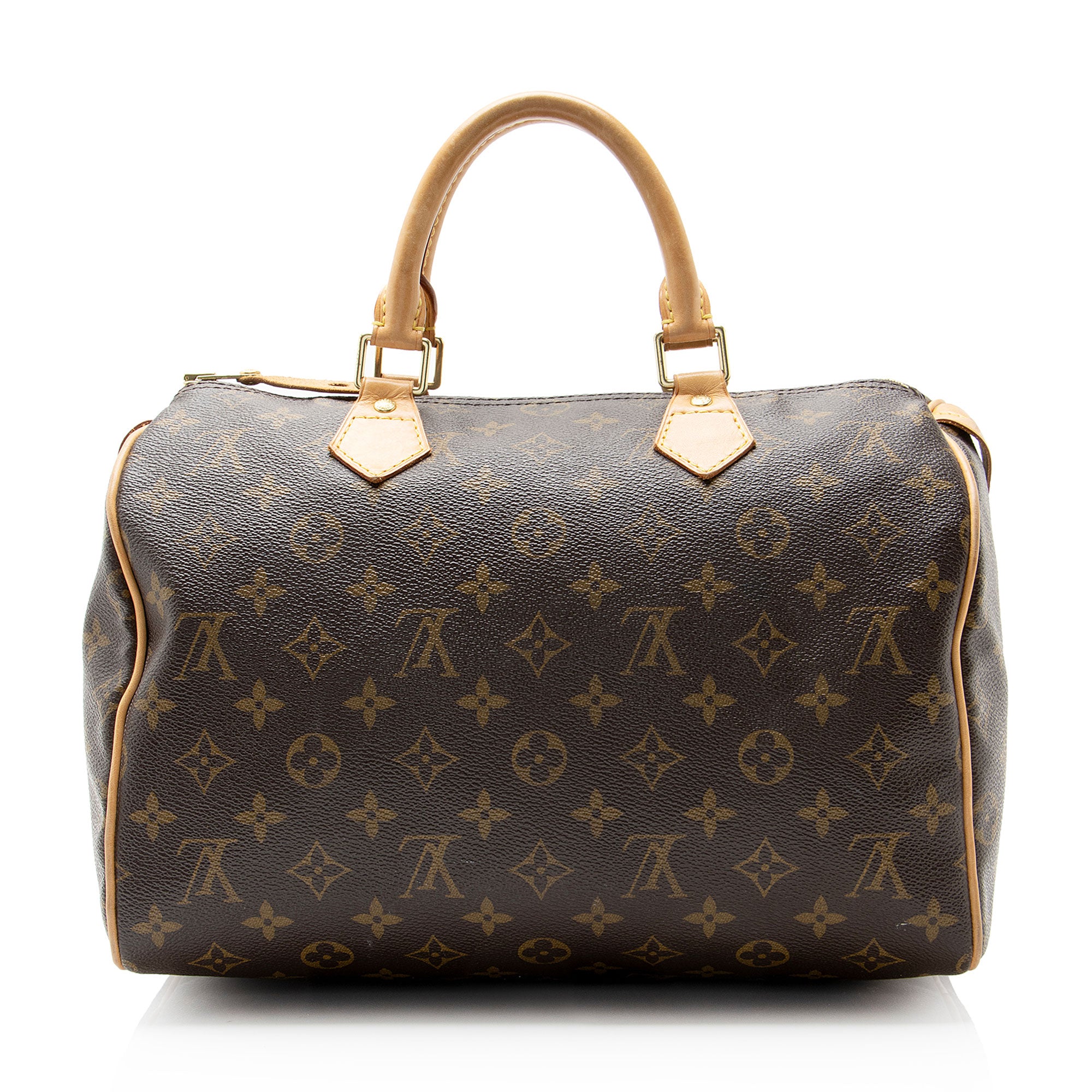 Louis Vuitton Monogram Canvas Speedy 30 Satchel