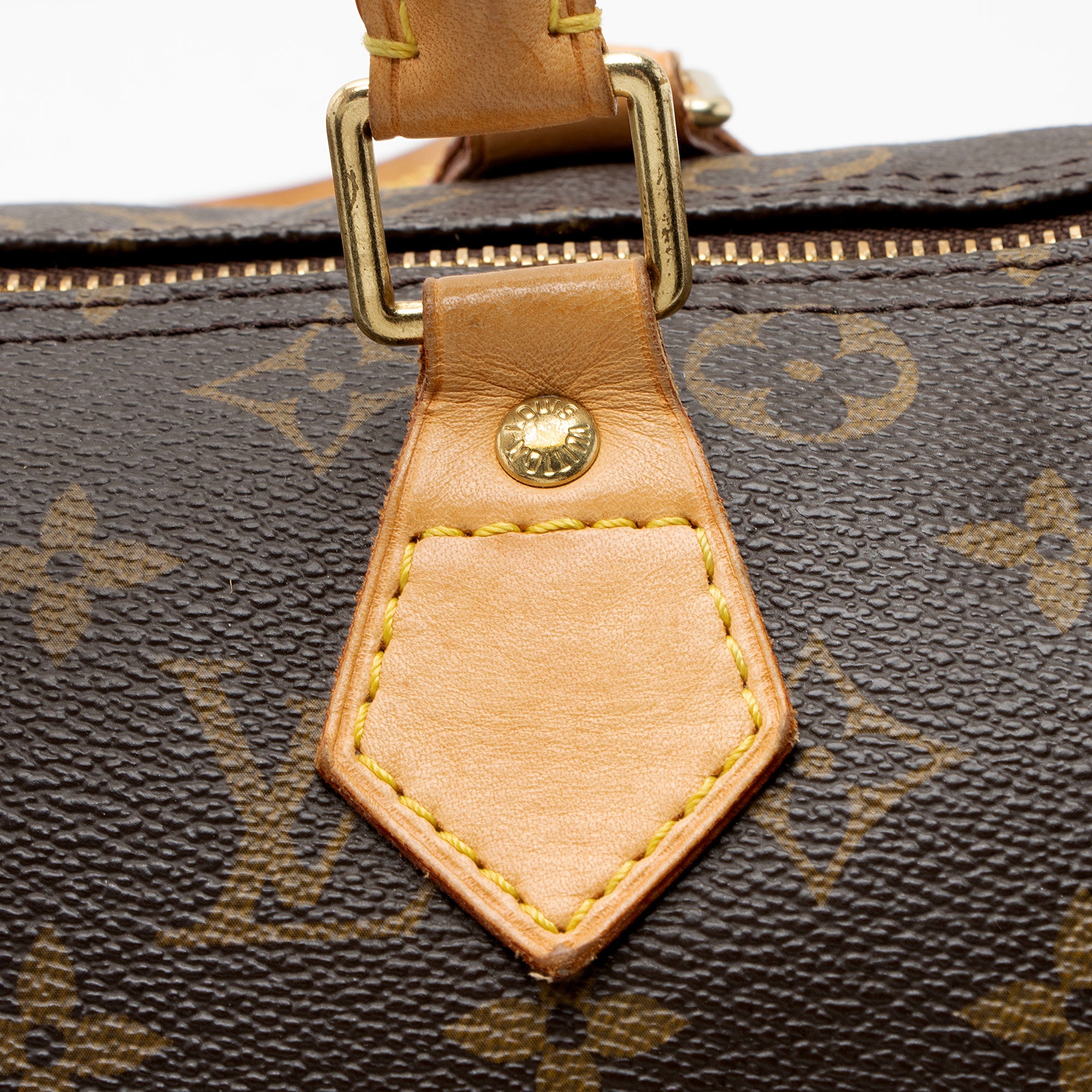Louis Vuitton Monogram Canvas Speedy 30 Satchel
