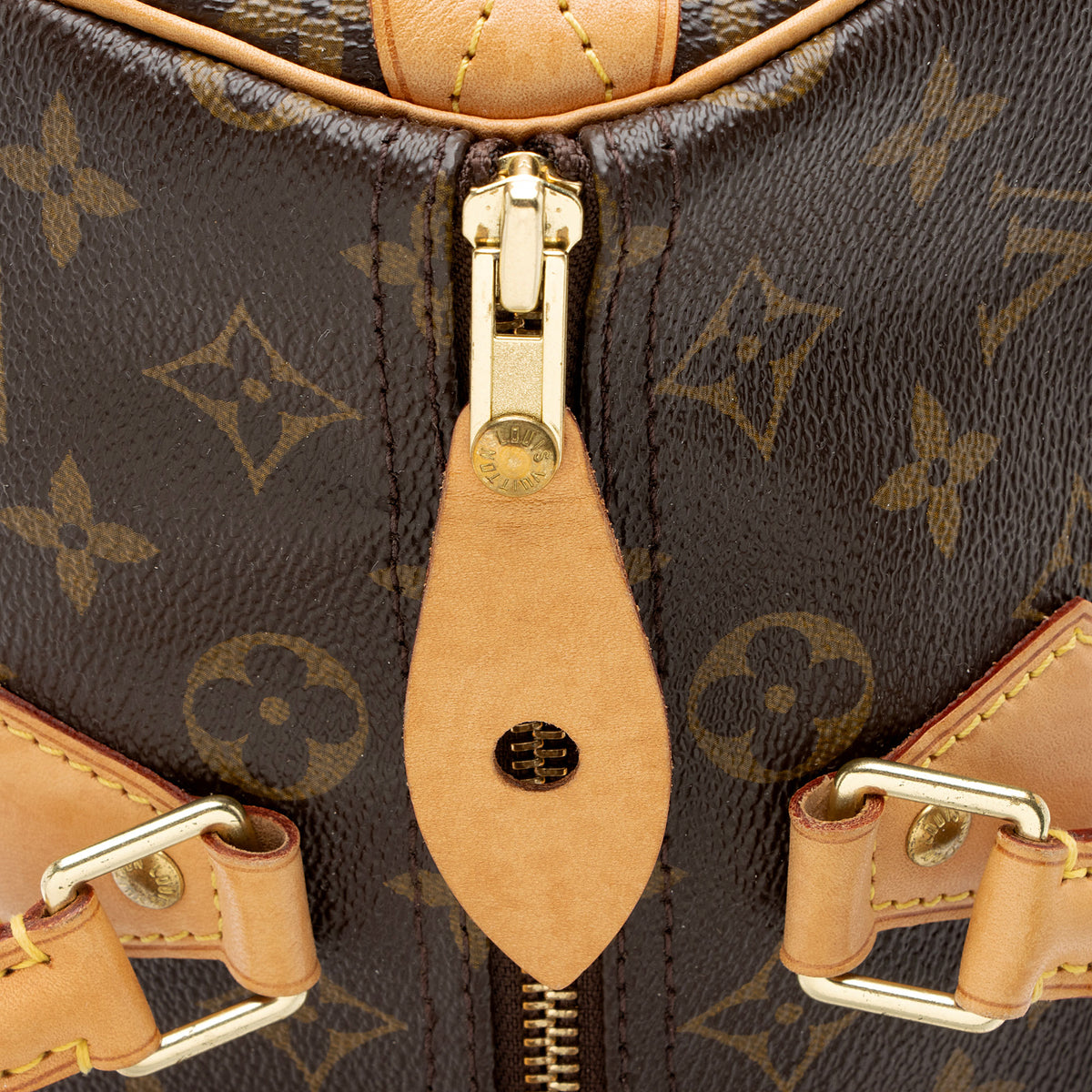 Louis Vuitton Monogram Canvas Speedy 30 Satchel