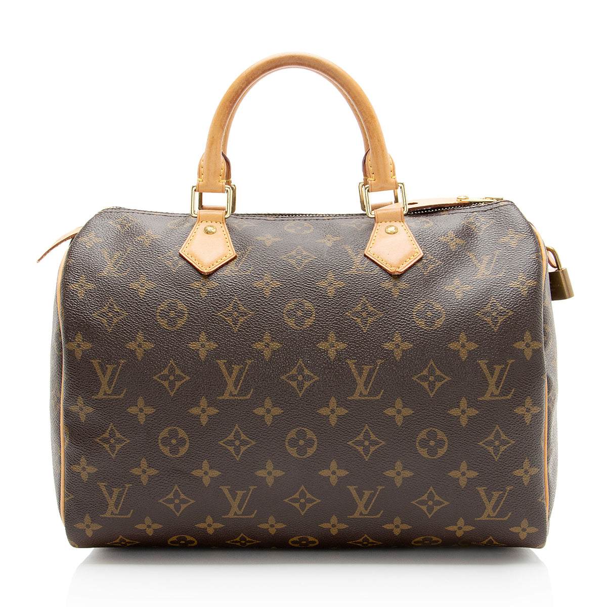 Louis Vuitton Monogram Canvas Speedy 30 Satchel