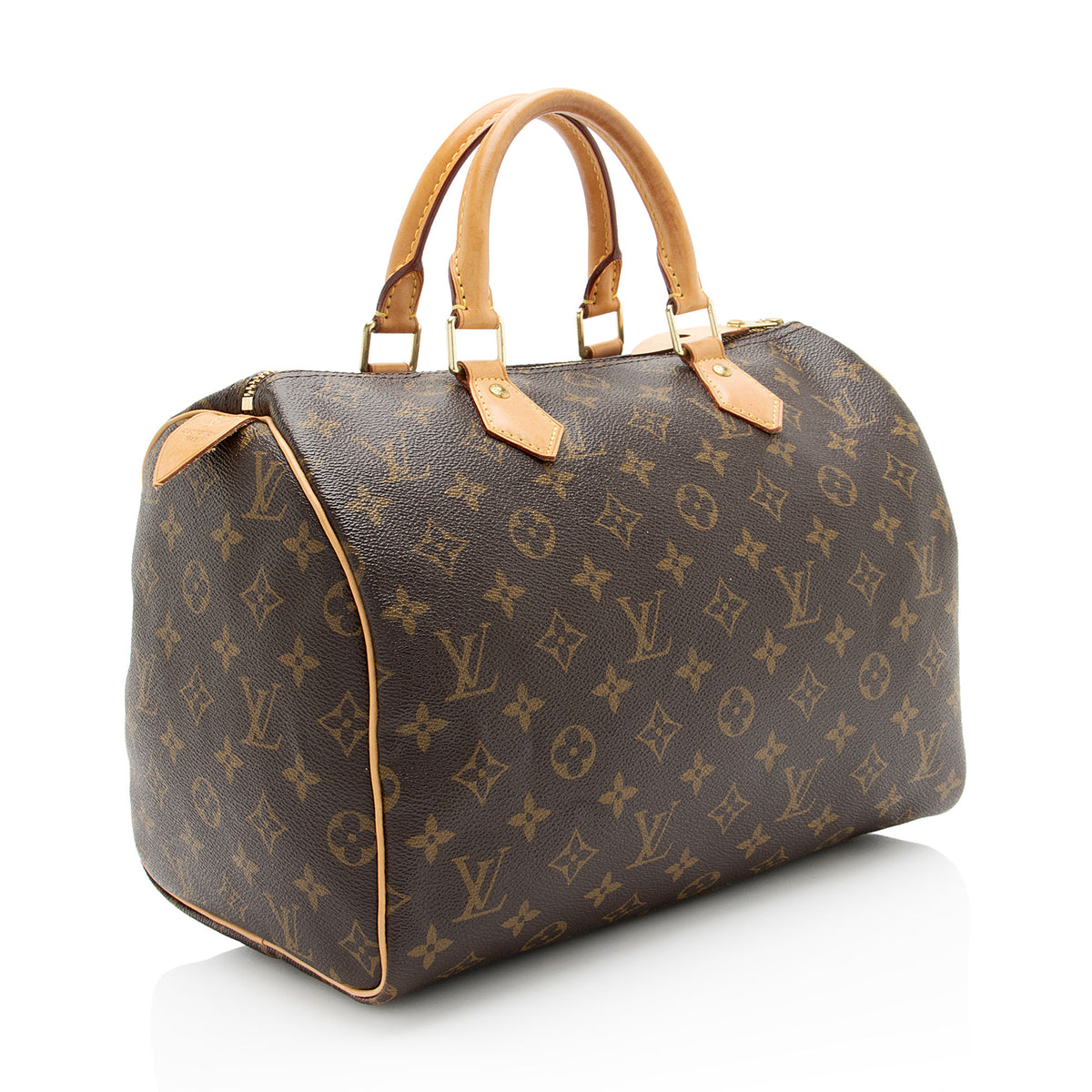 Louis Vuitton Monogram Canvas Speedy 30 Satchel