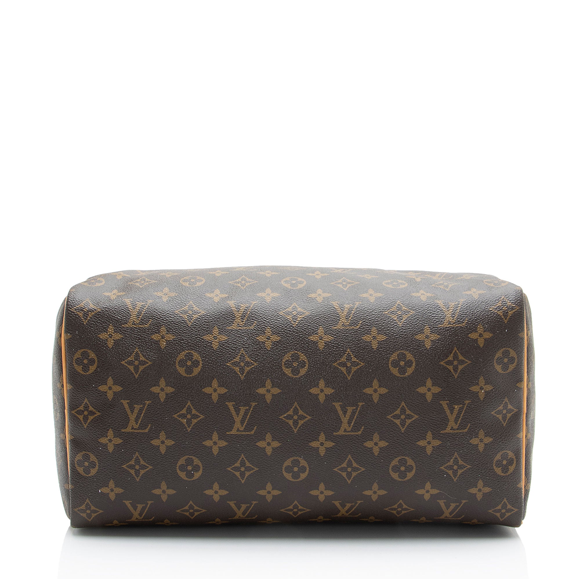 Louis Vuitton Monogram Canvas Speedy 35 Satchel