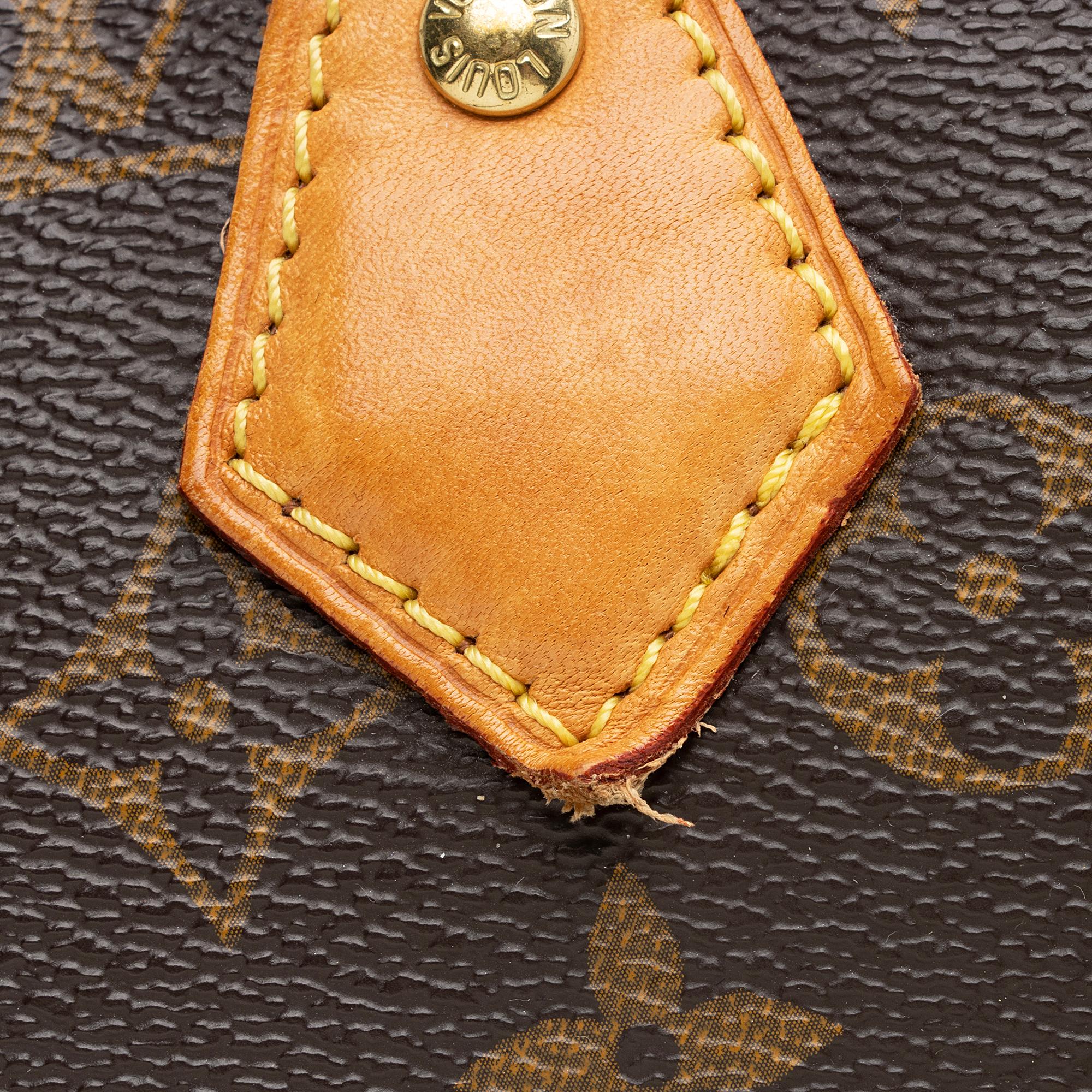 Louis Vuitton Monogram Canvas Speedy 40 Satchel (SHF-22780)