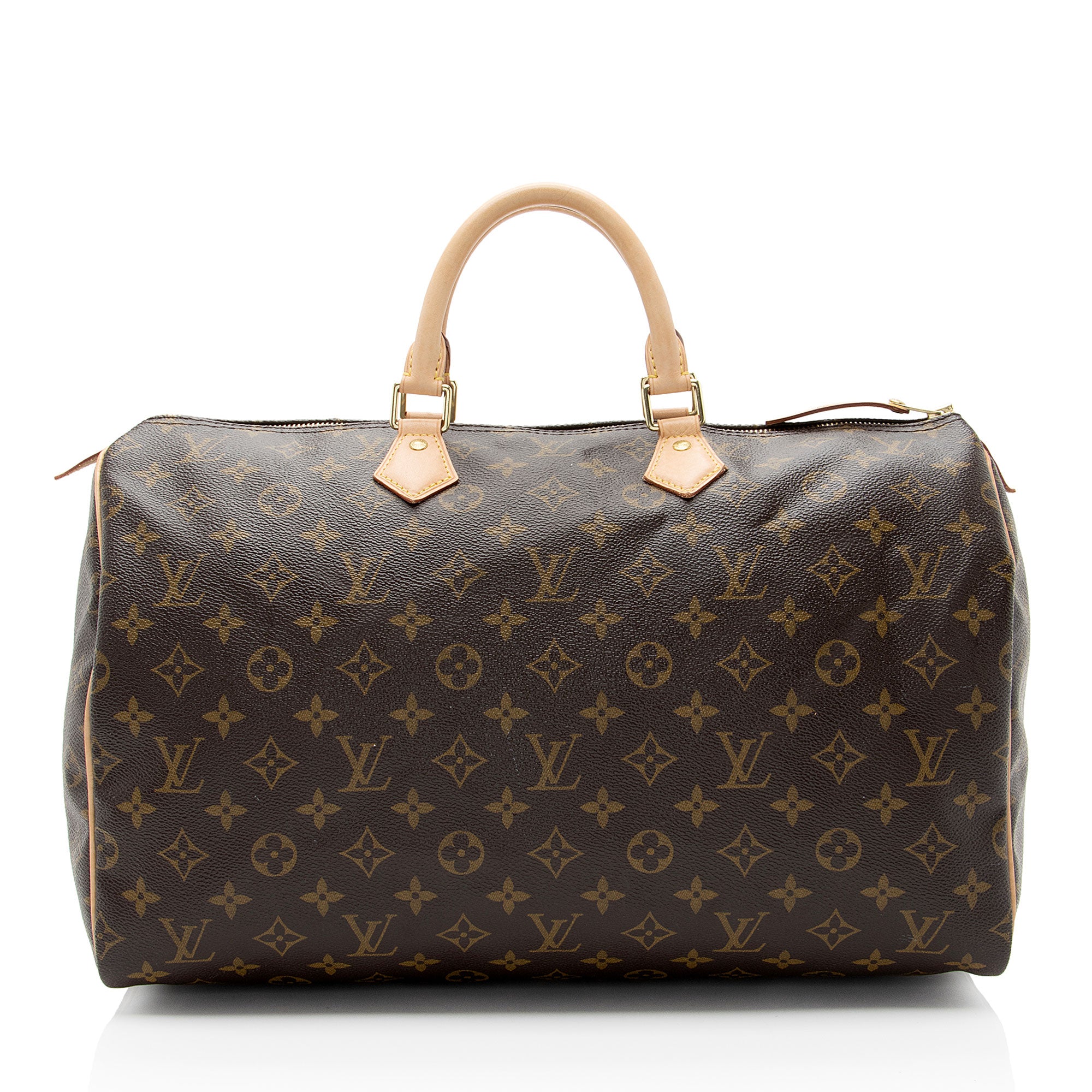 Louis Vuitton Monogram Canvas Speedy 40 Satchel (SHF-Z2EgbN)