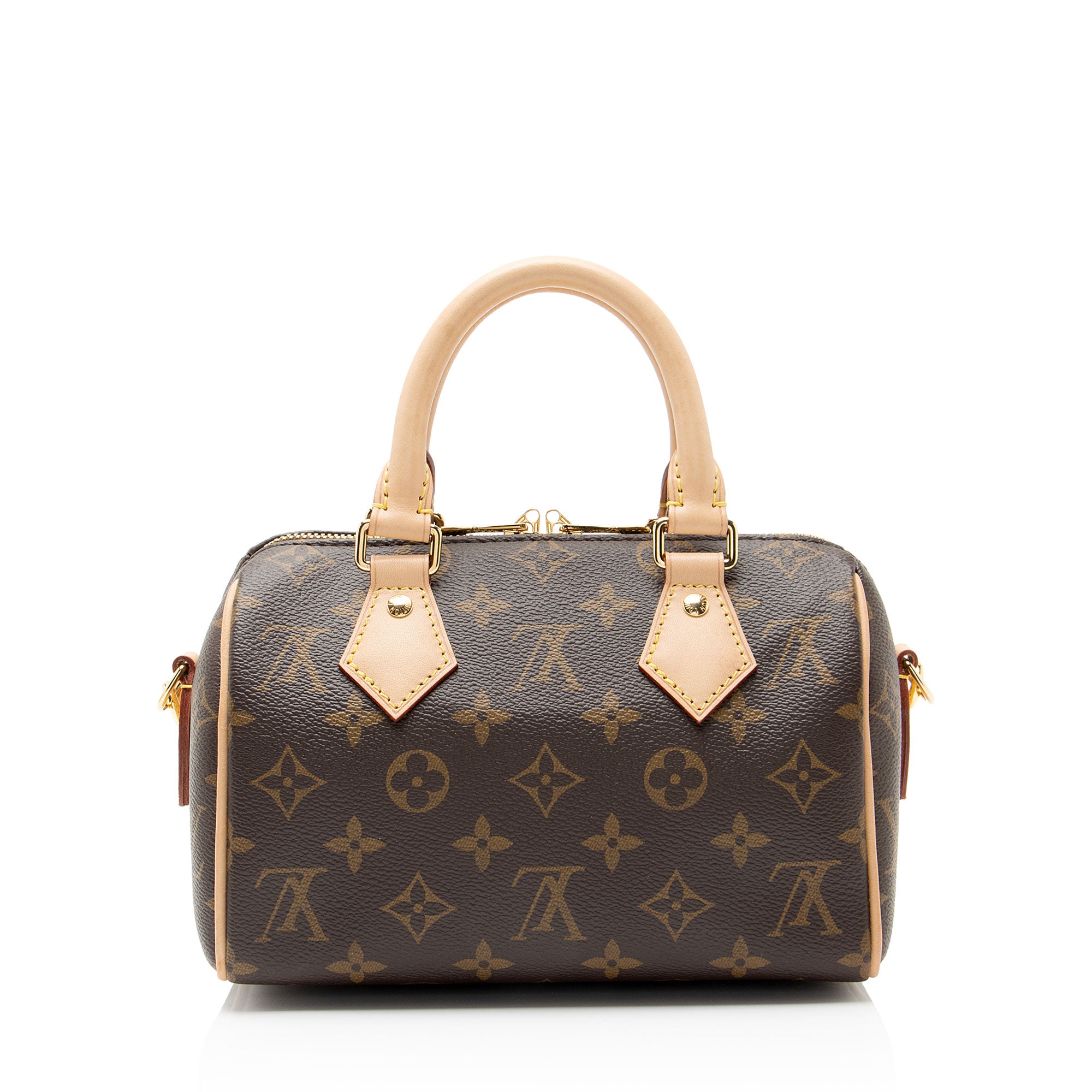 Louis Vuitton Monogram Canvas Speedy Bandouliere 20 Satchel
