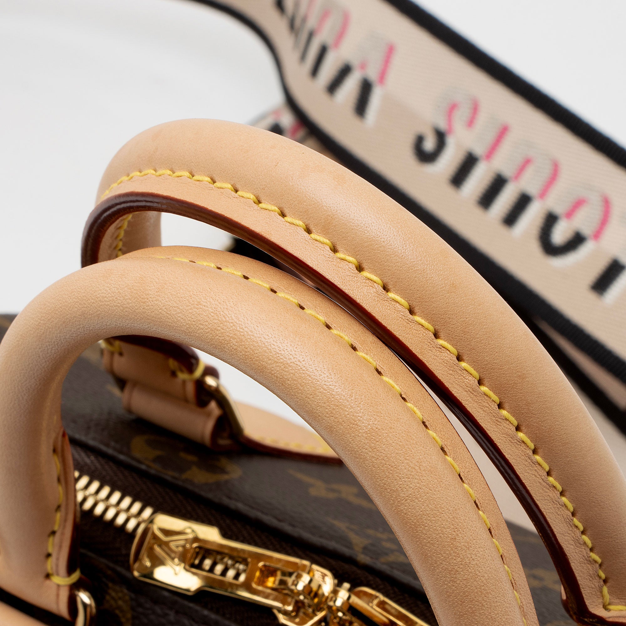 Louis Vuitton Monogram Canvas Speedy Bandouliere 20 Satchel