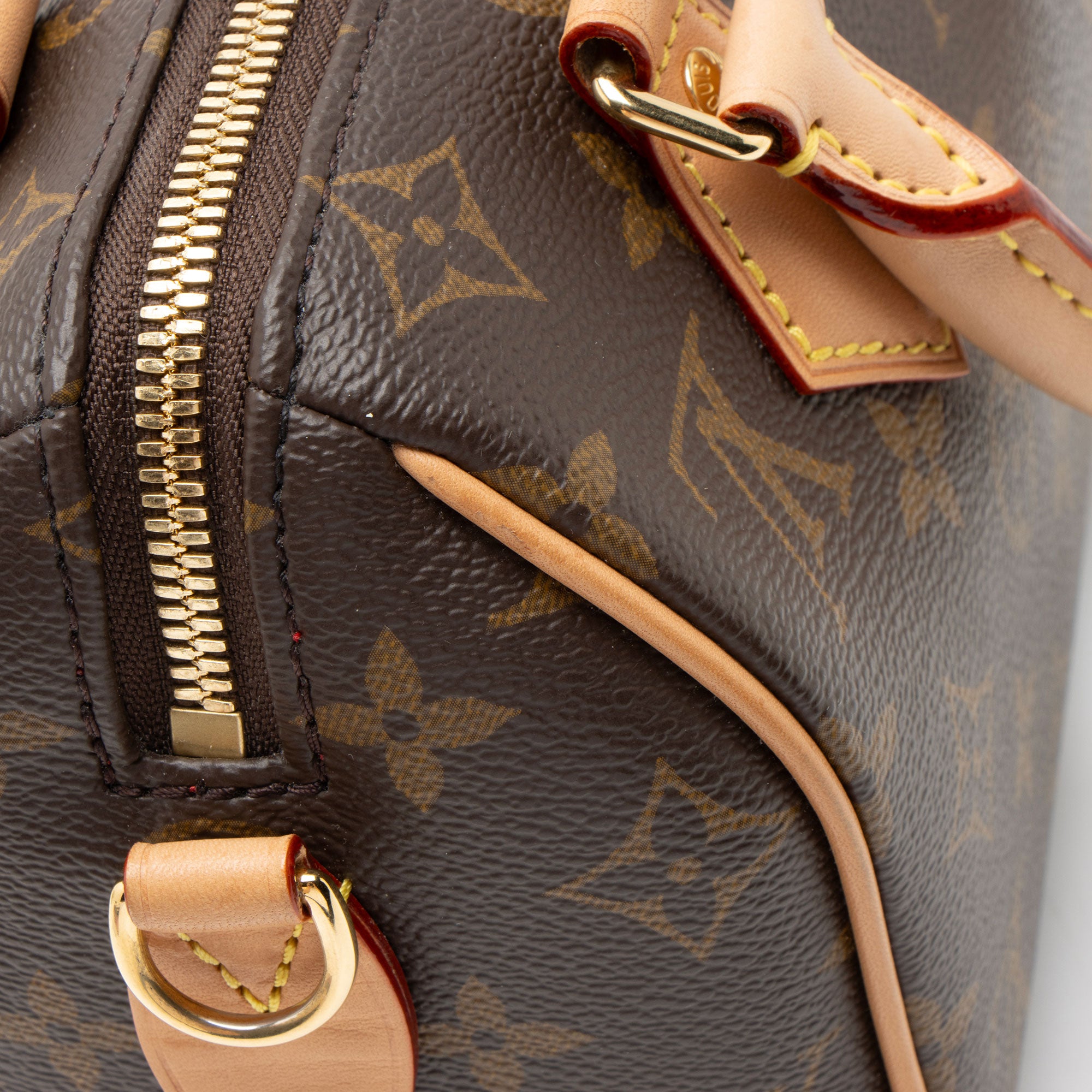 Louis Vuitton Monogram Canvas Speedy Bandouliere 20 Satchel