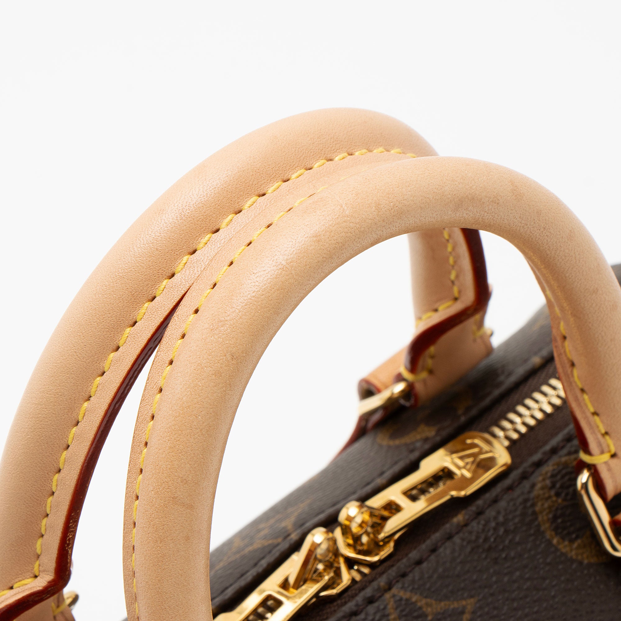 Louis Vuitton Monogram Canvas Speedy Bandouliere 20 Satchel
