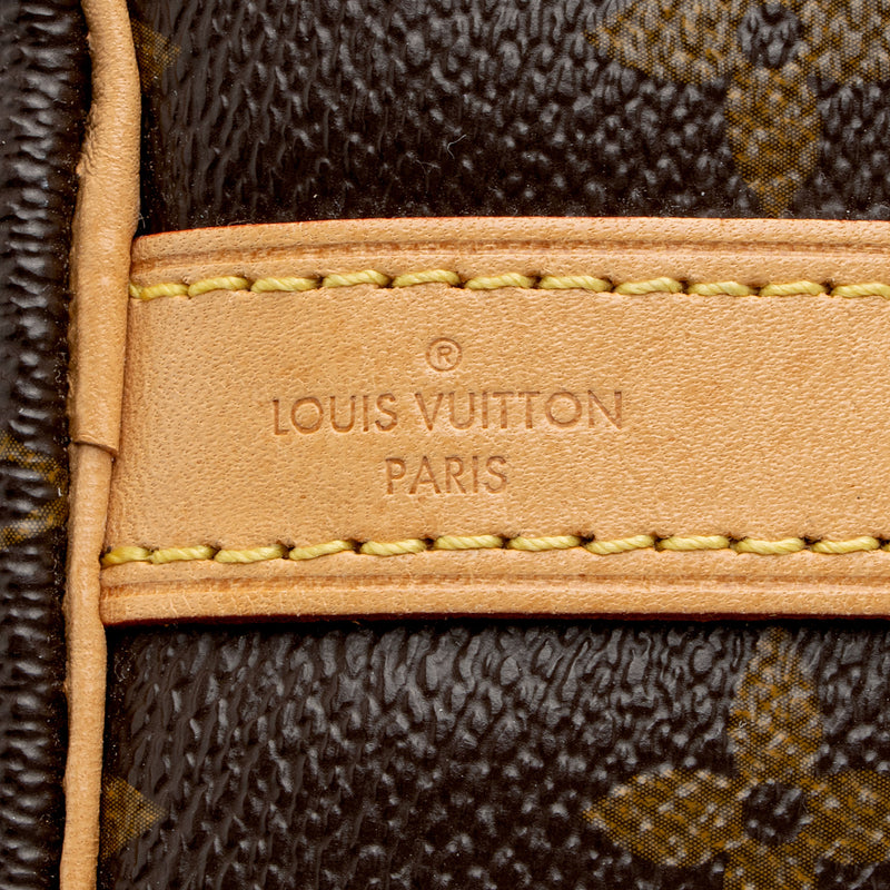 Louis Vuitton Monogram Canvas Speedy Bandouliere 25 Satchel (SHF-sHL7Ey)