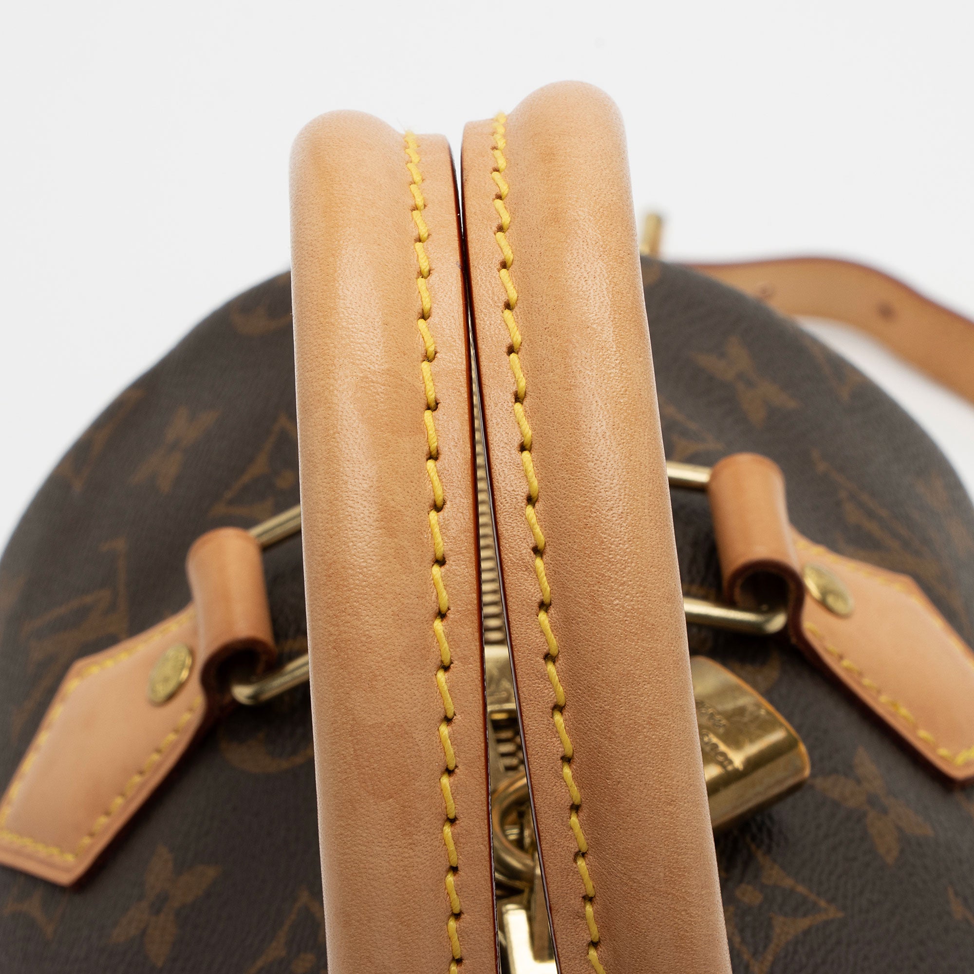 Louis Vuitton Monogram Canvas Speedy Bandouliere 25 Satchel