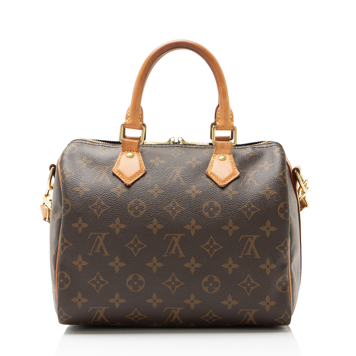Louis Vuitton Monogram Canvas Speedy Bandouliere 25 Satchel
