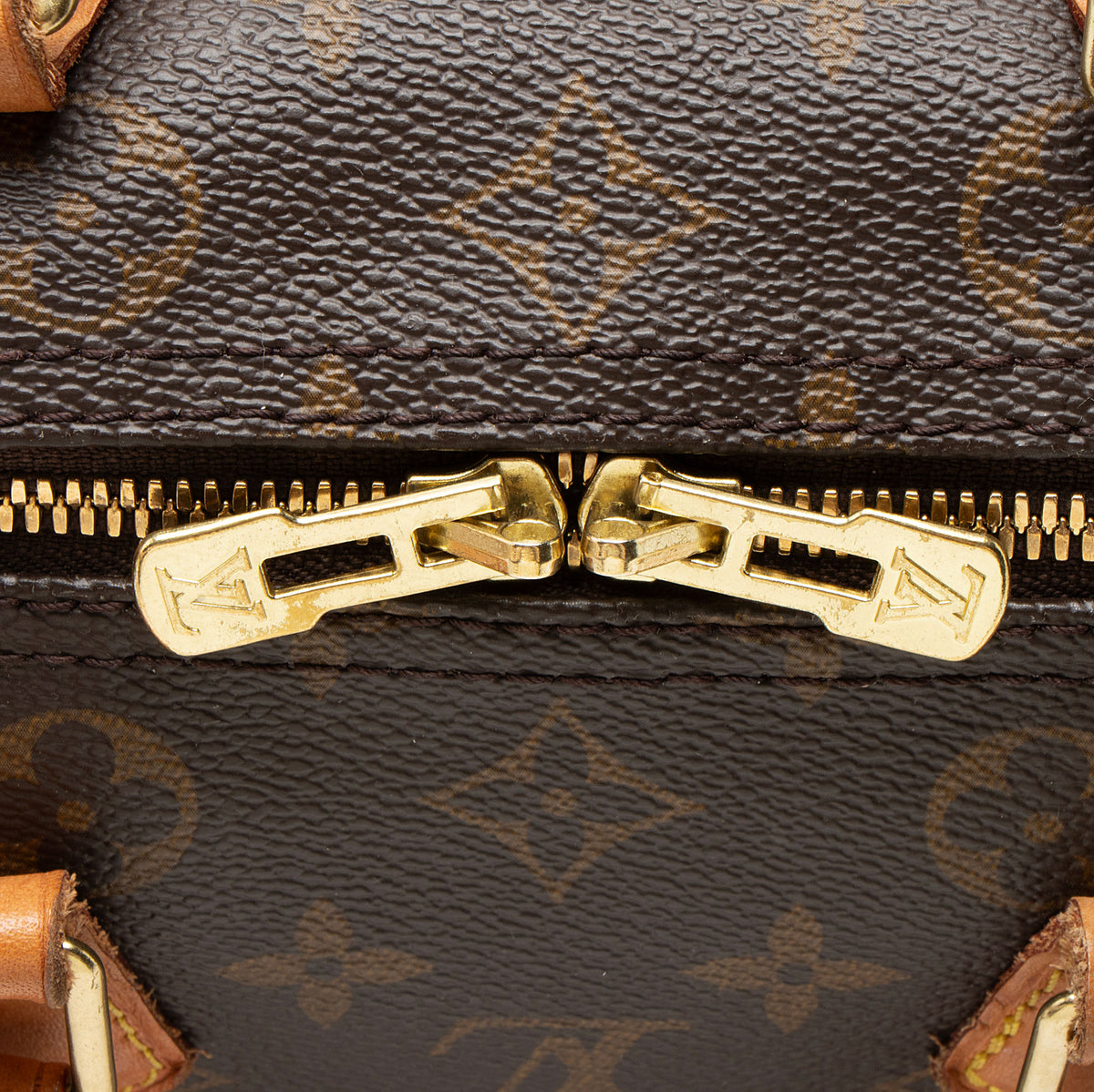Louis Vuitton Monogram Canvas Speedy Bandouliere 25 Satchel