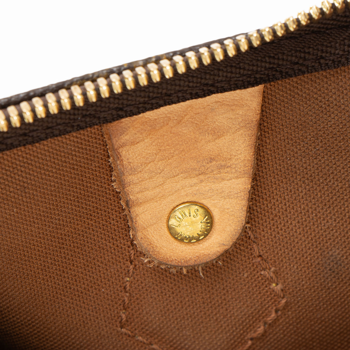 Louis Vuitton Monogram Canvas Speedy Bandouliere 25 Satchel