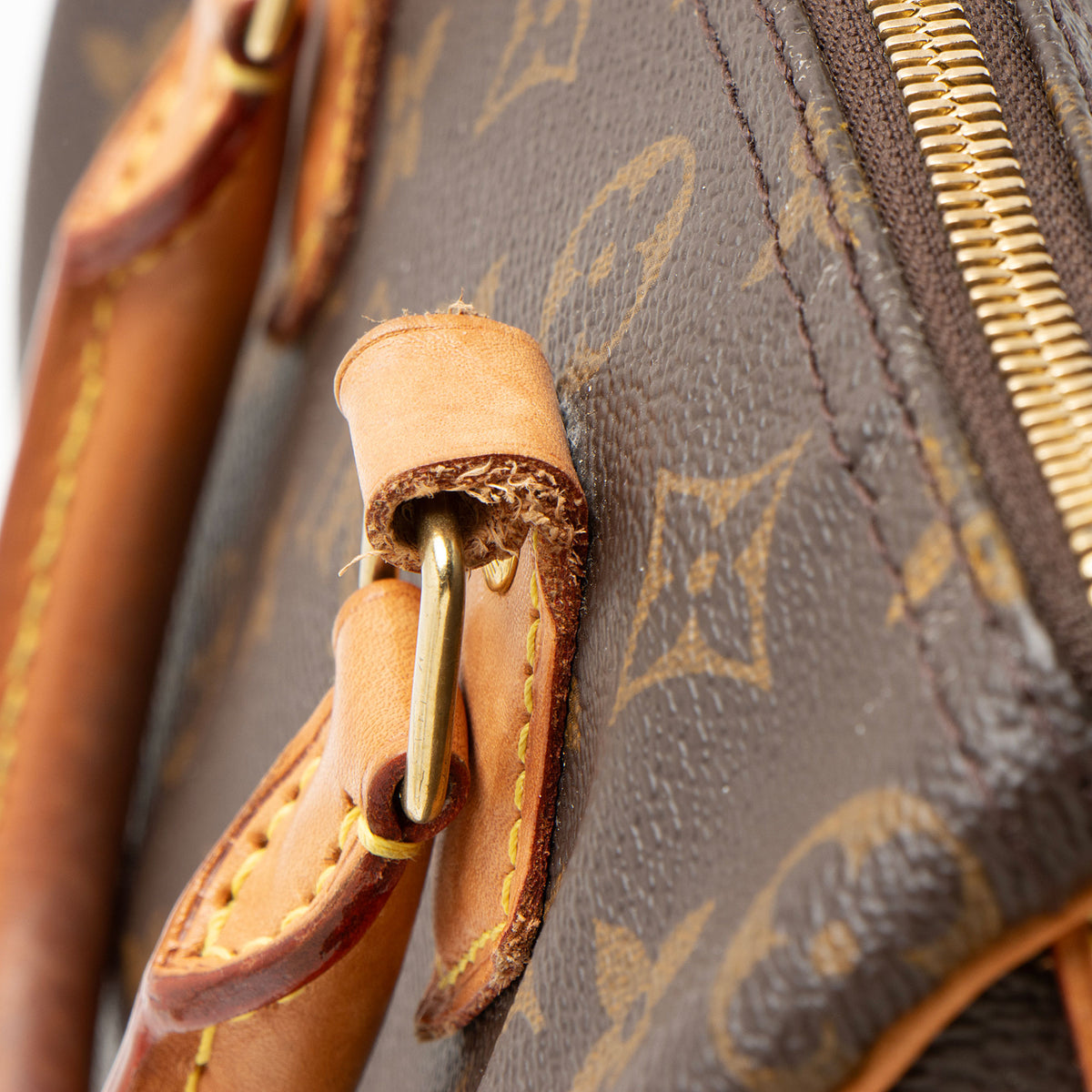 Louis Vuitton Monogram Canvas Speedy Bandouliere 25 Satchel