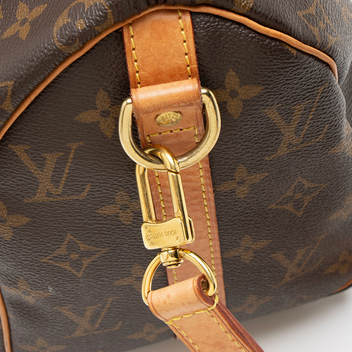 Louis Vuitton Monogram Canvas Speedy Bandouliere 25 Satchel