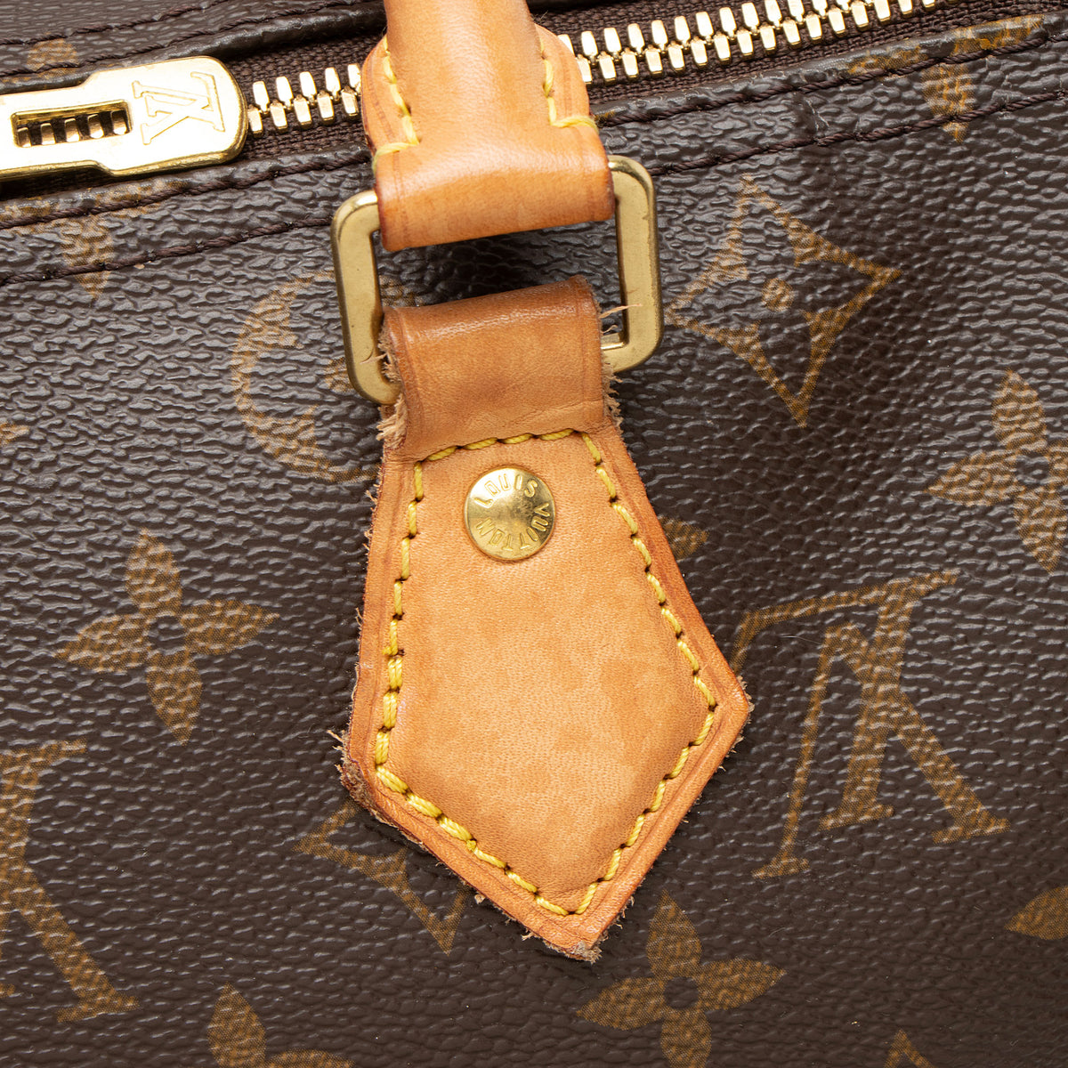 Louis Vuitton Monogram Canvas Speedy Bandouliere 25 Satchel