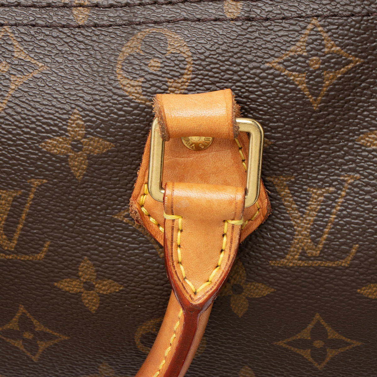 Louis Vuitton Monogram Canvas Speedy Bandouliere 25 Satchel