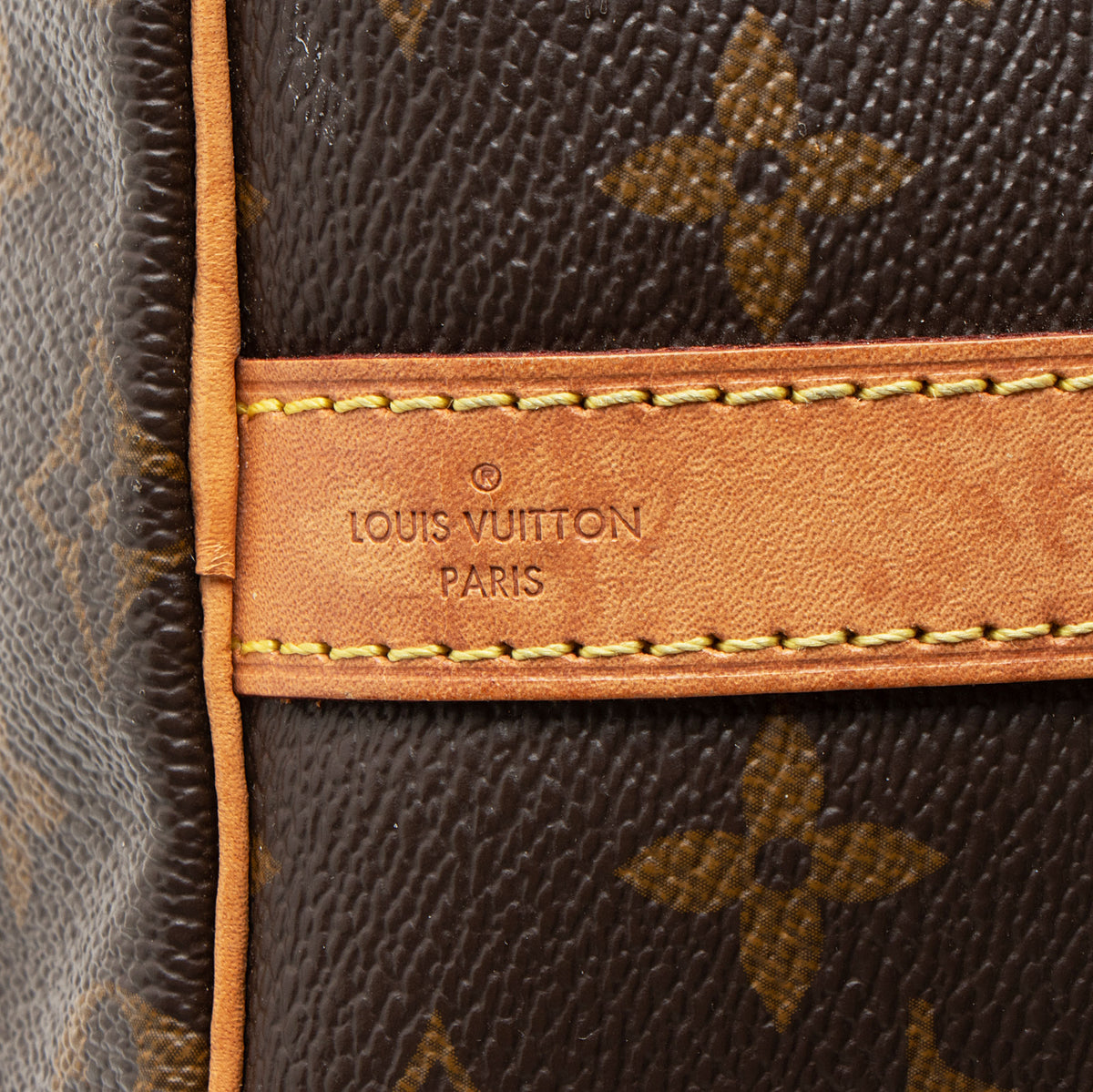 Louis Vuitton Monogram Canvas Speedy Bandouliere 25 Satchel