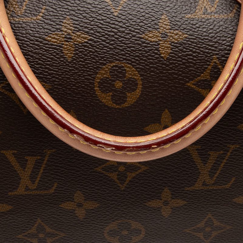 Louis Vuitton Monogram Canvas Speedy Bandouliere 30 Satchel (SHF-mXkVyF)
