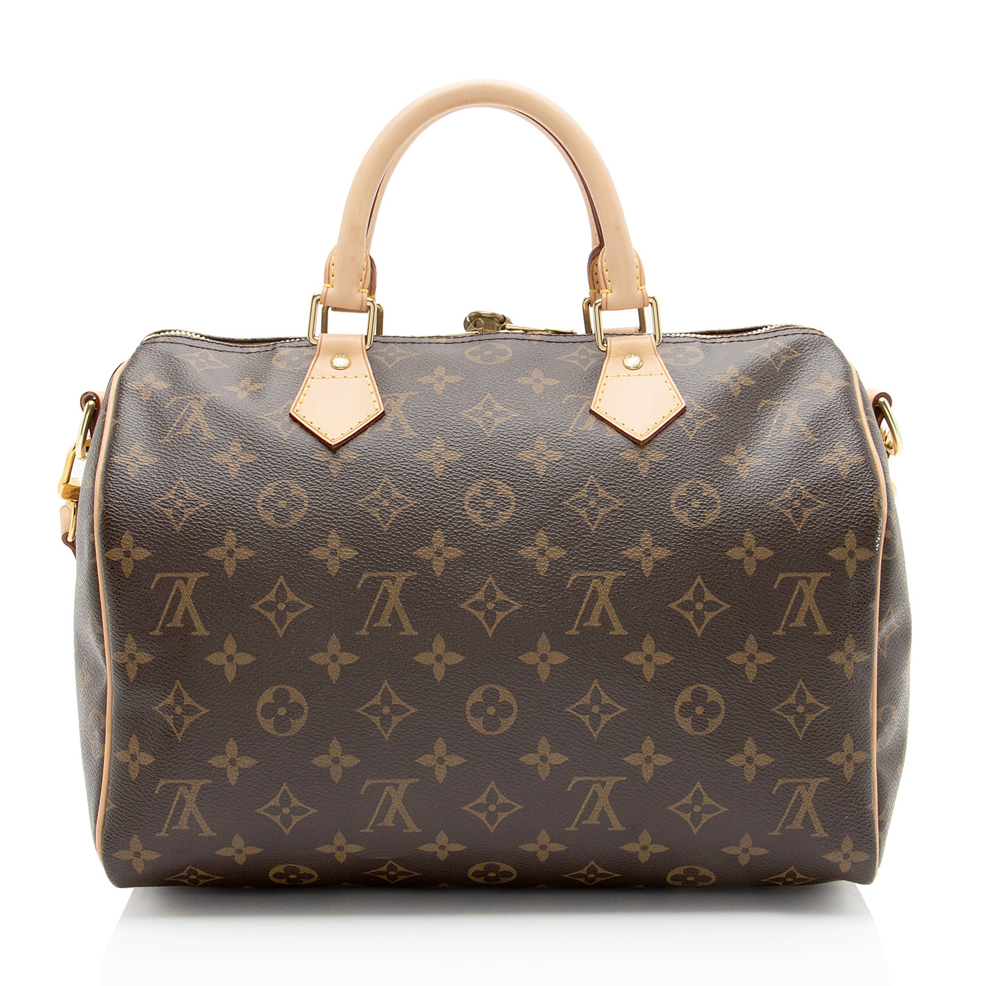 Louis Vuitton Monogram Canvas Speedy Bandouliere 30 Satchel