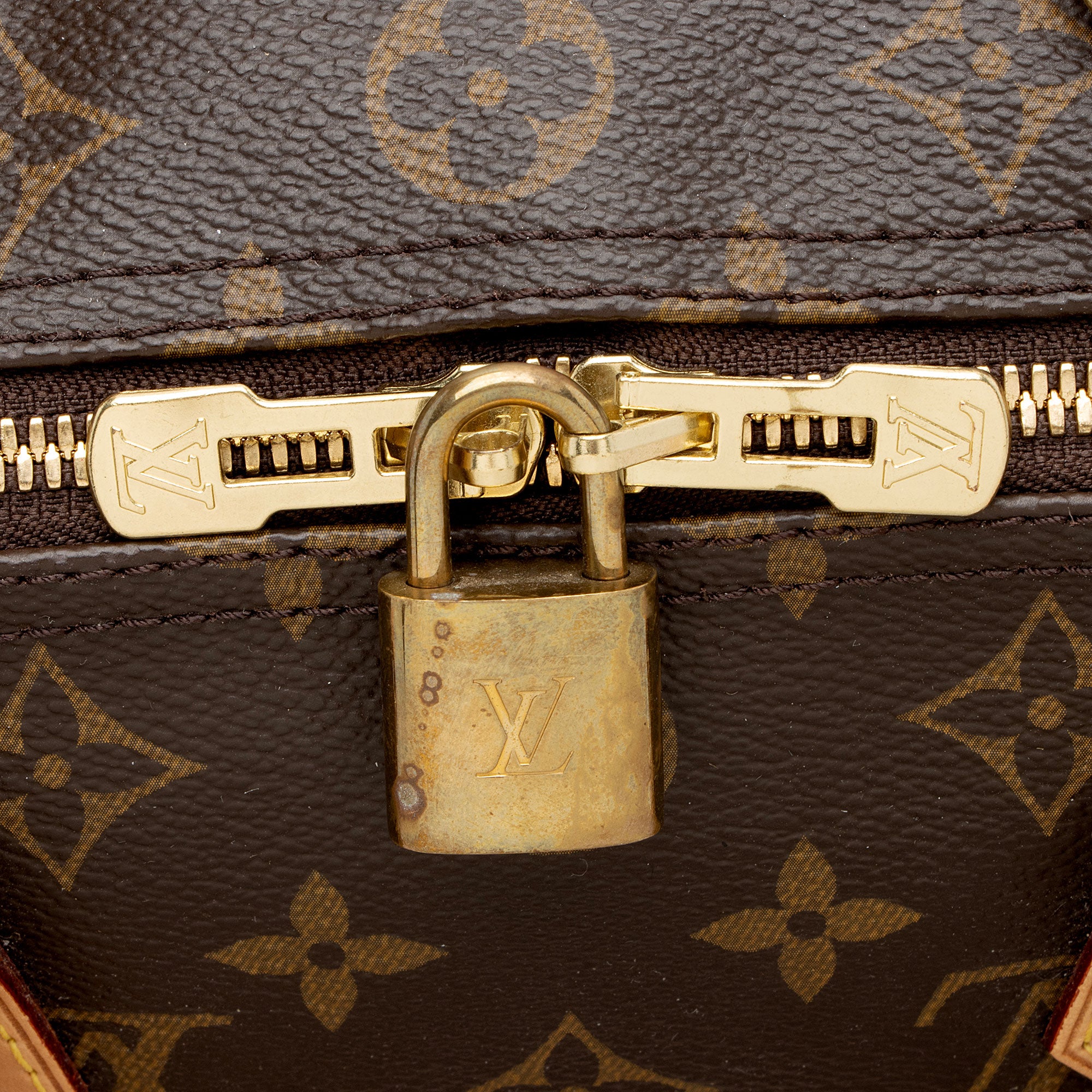 Louis Vuitton Monogram Canvas Speedy Bandouliere 30 Satchel
