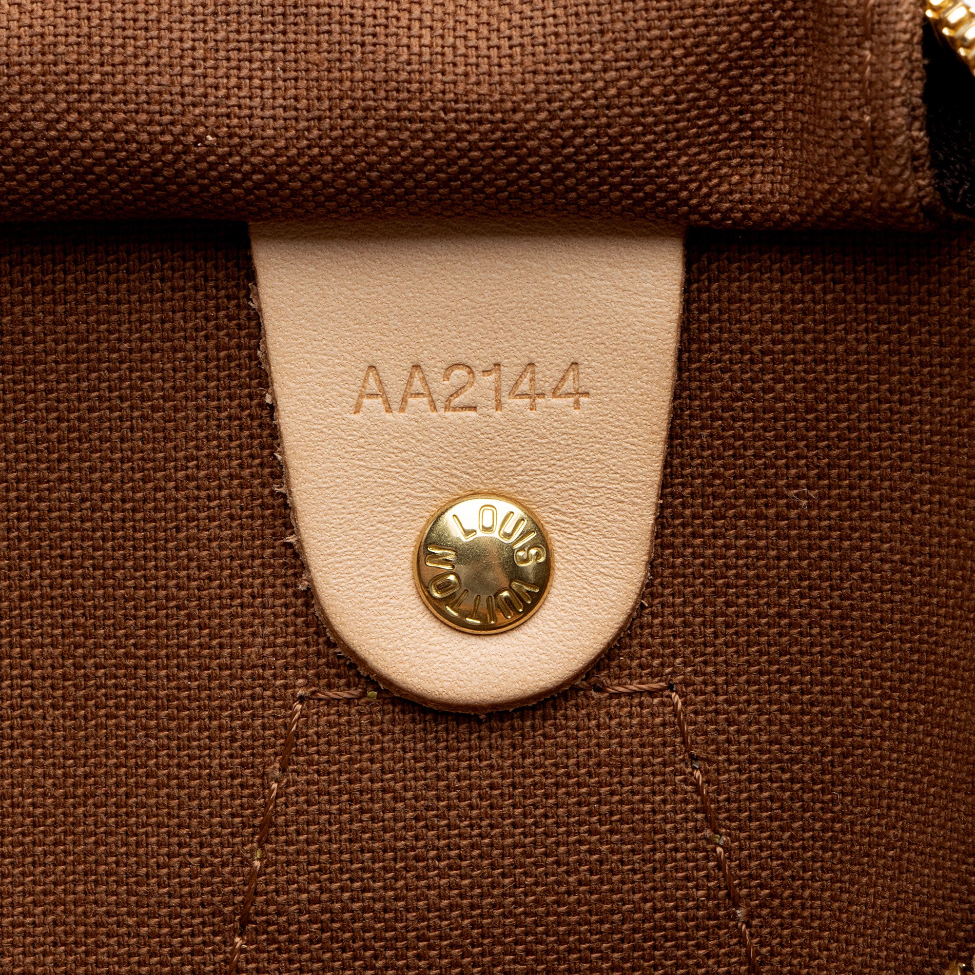 Louis Vuitton Monogram Canvas Speedy Bandouliere 30 Satchel