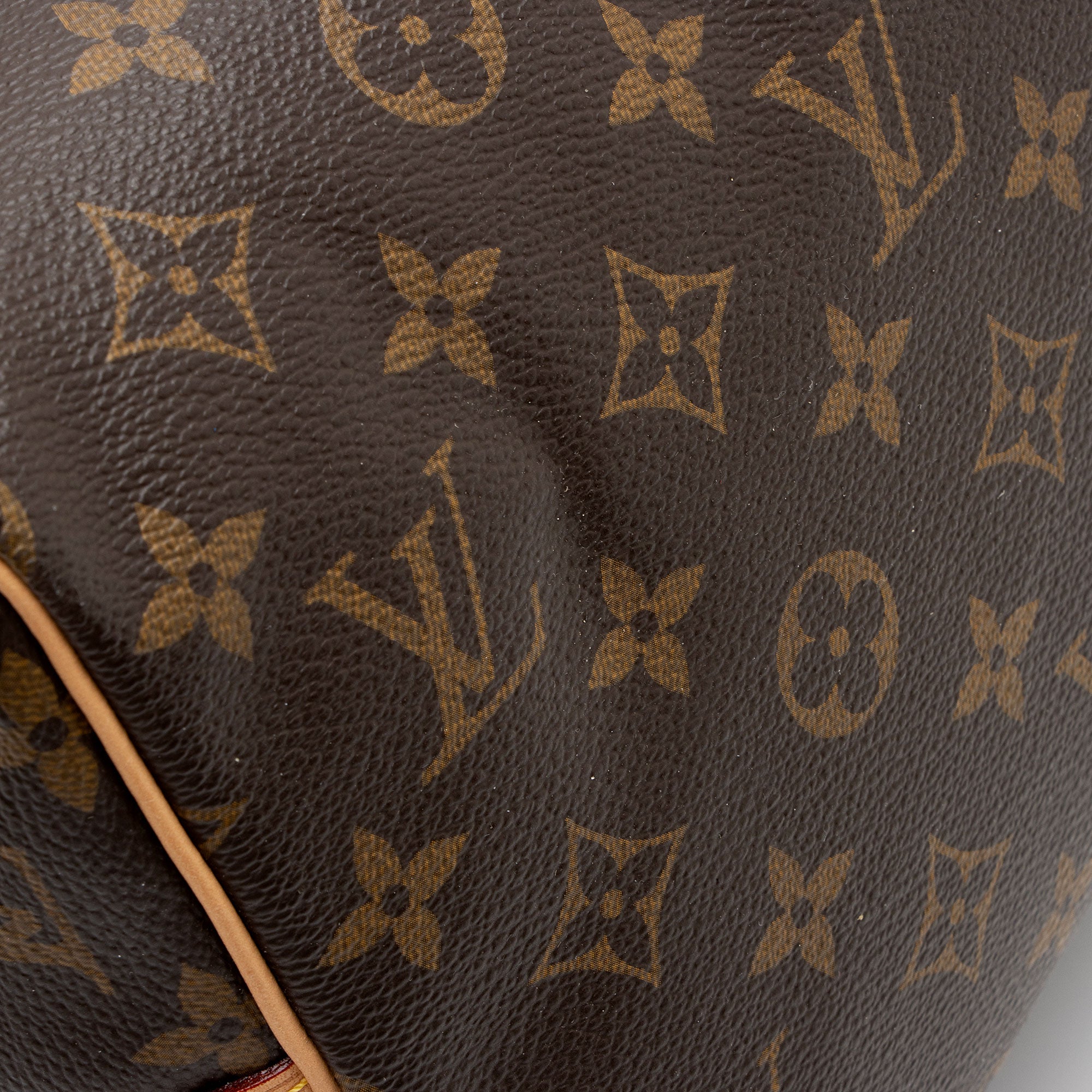 Louis Vuitton Monogram Canvas Speedy Bandouliere 30 Satchel