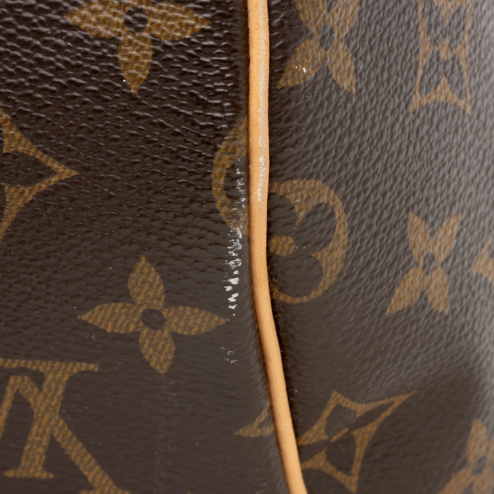 Louis Vuitton Monogram Canvas Speedy Bandouliere 30 Satchel