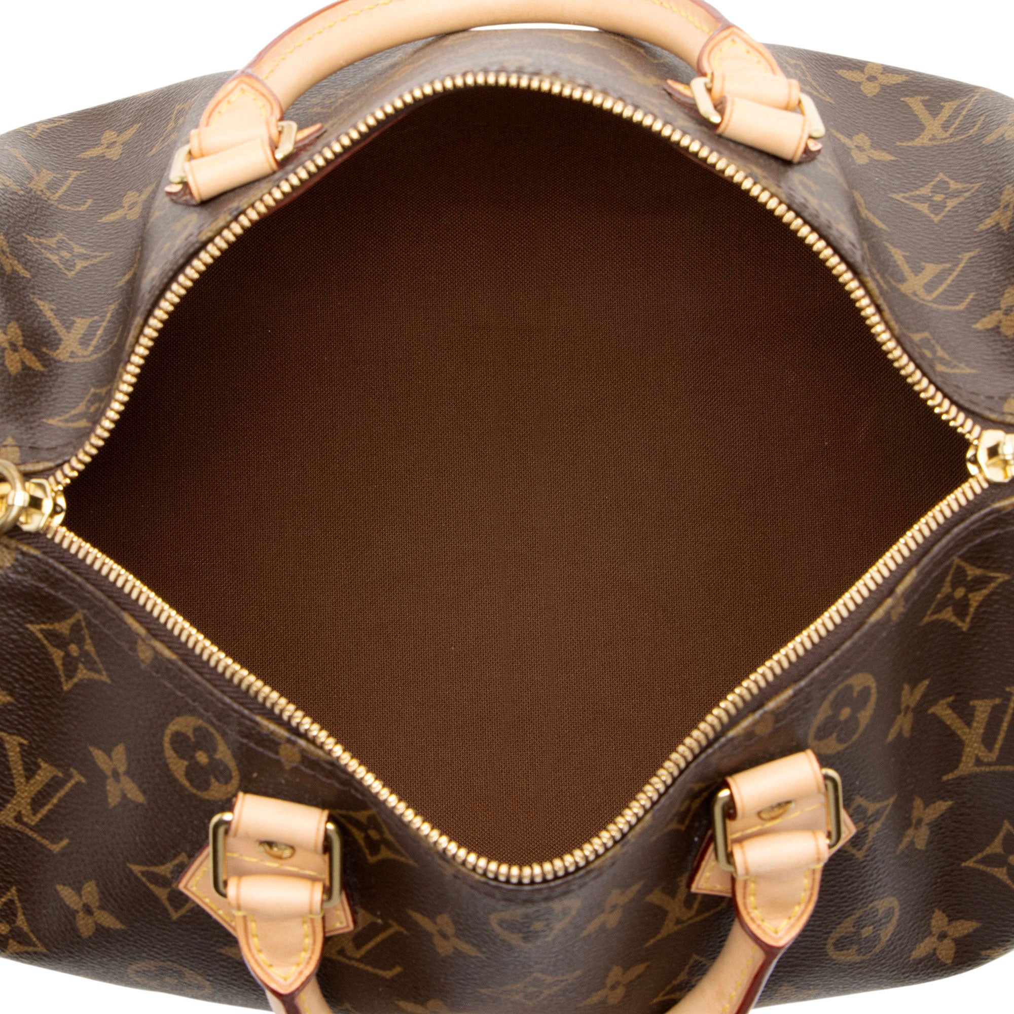 Louis Vuitton Monogram Canvas Speedy Bandouliere 30 Satchel