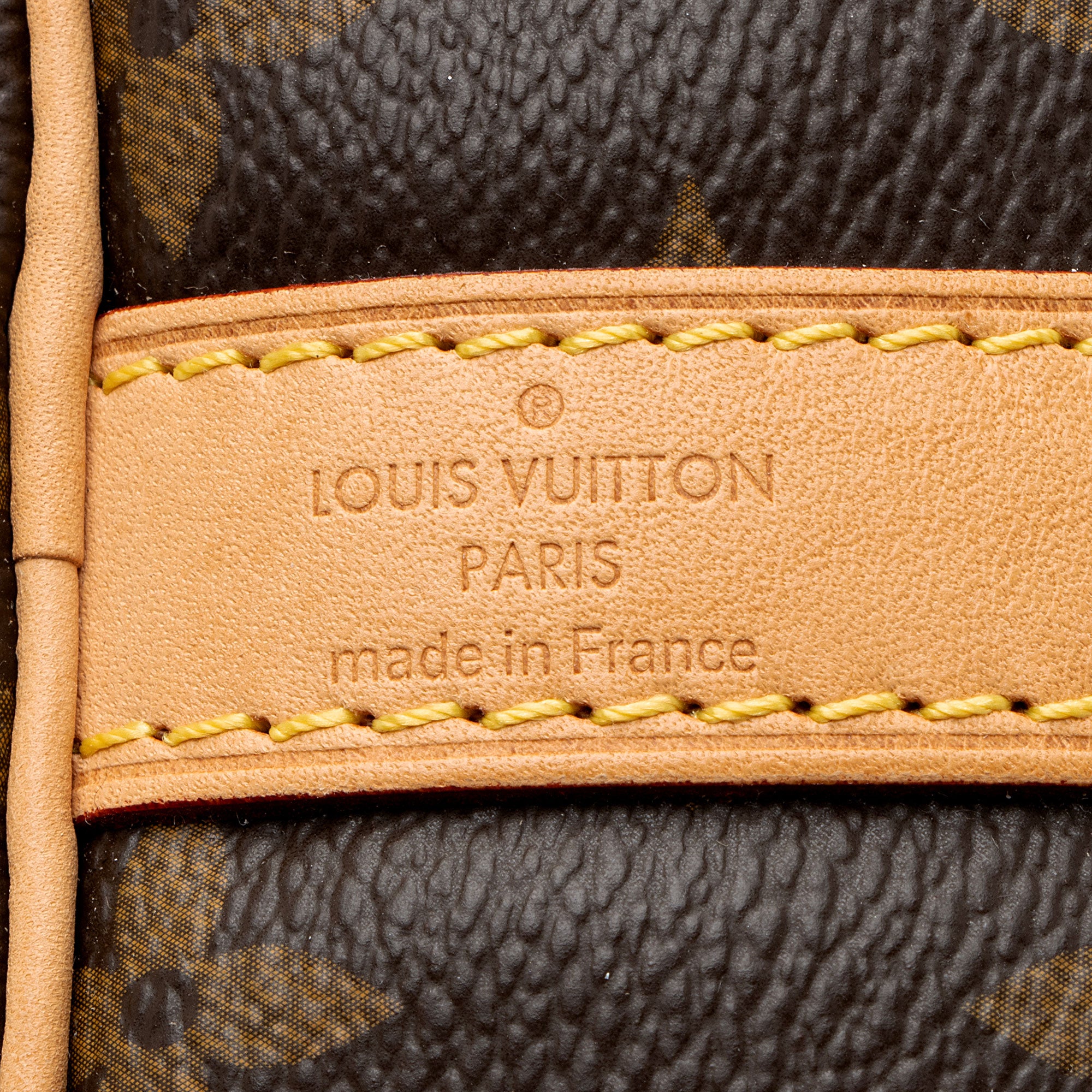 Louis Vuitton Monogram Canvas Speedy Bandouliere 30 Satchel