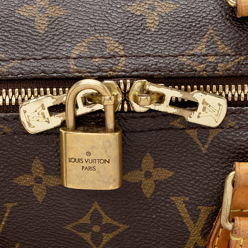 Louis Vuitton Monogram Canvas Speedy Bandouliere 35 Satchel (SHF-20549)