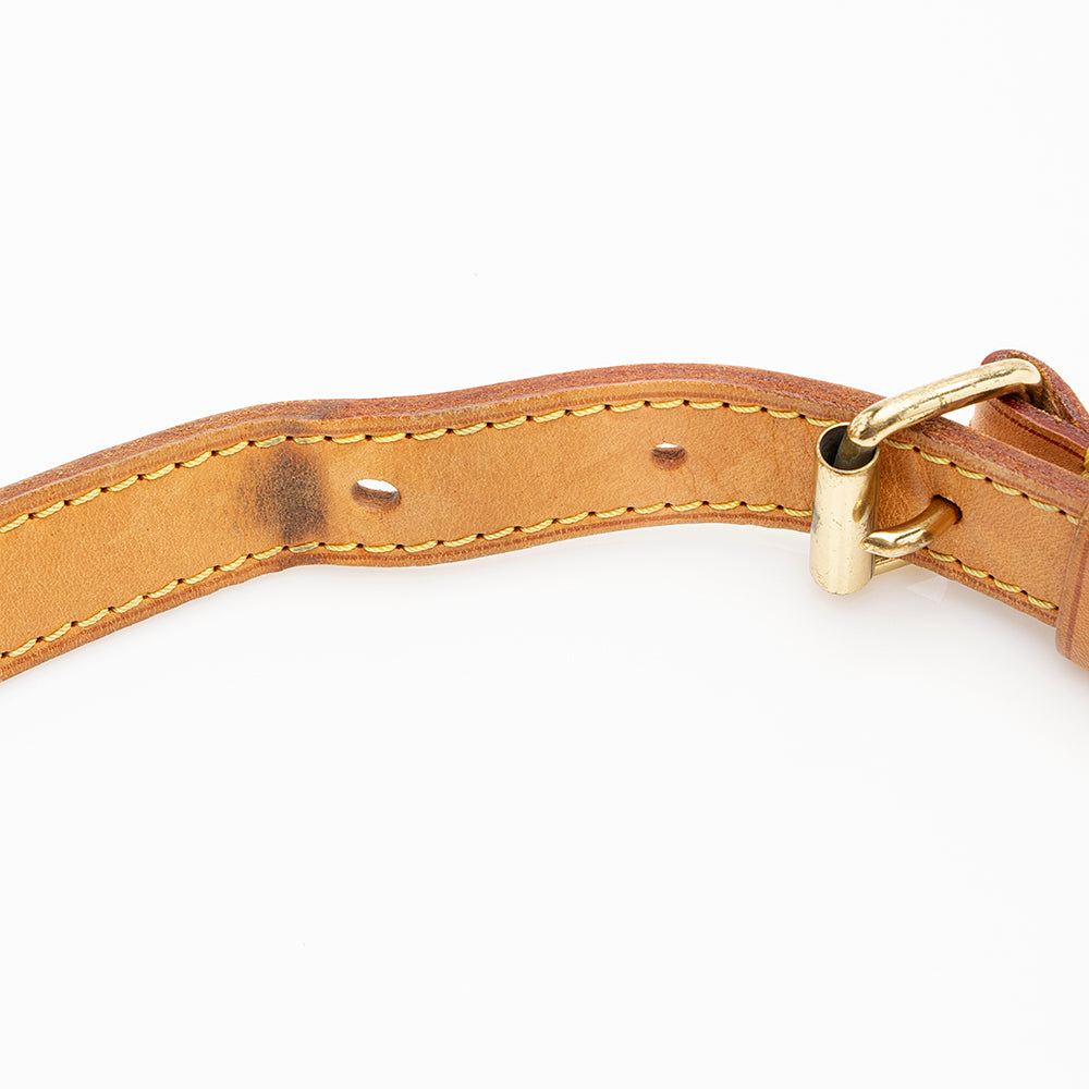 Louis Vuitton Monogram Canvas Speedy Bandouliere 35 Satchel (SHF-20549)