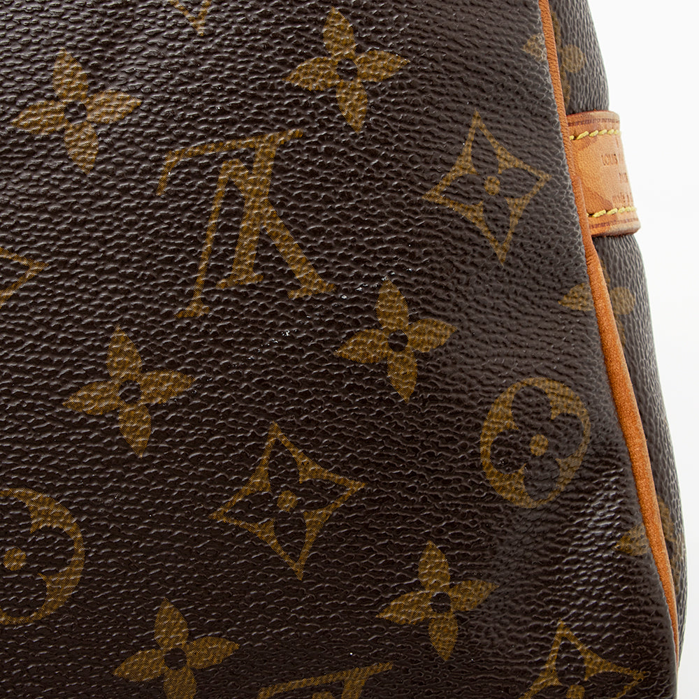 Louis Vuitton Monogram Canvas Speedy Bandouliere 35 Satchel (SHF-20549)