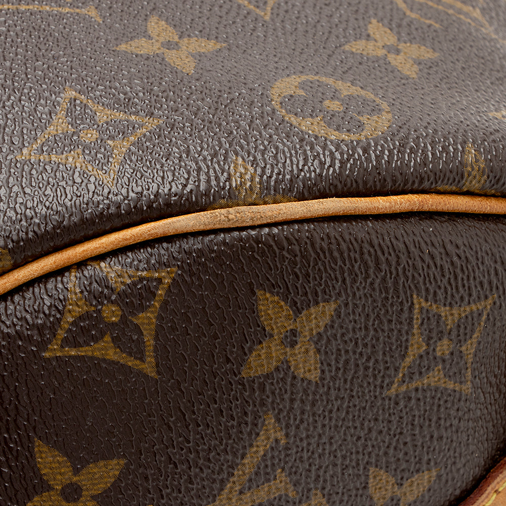 Louis Vuitton Monogram Canvas Speedy Bandouliere 35 Satchel (SHF-20549)