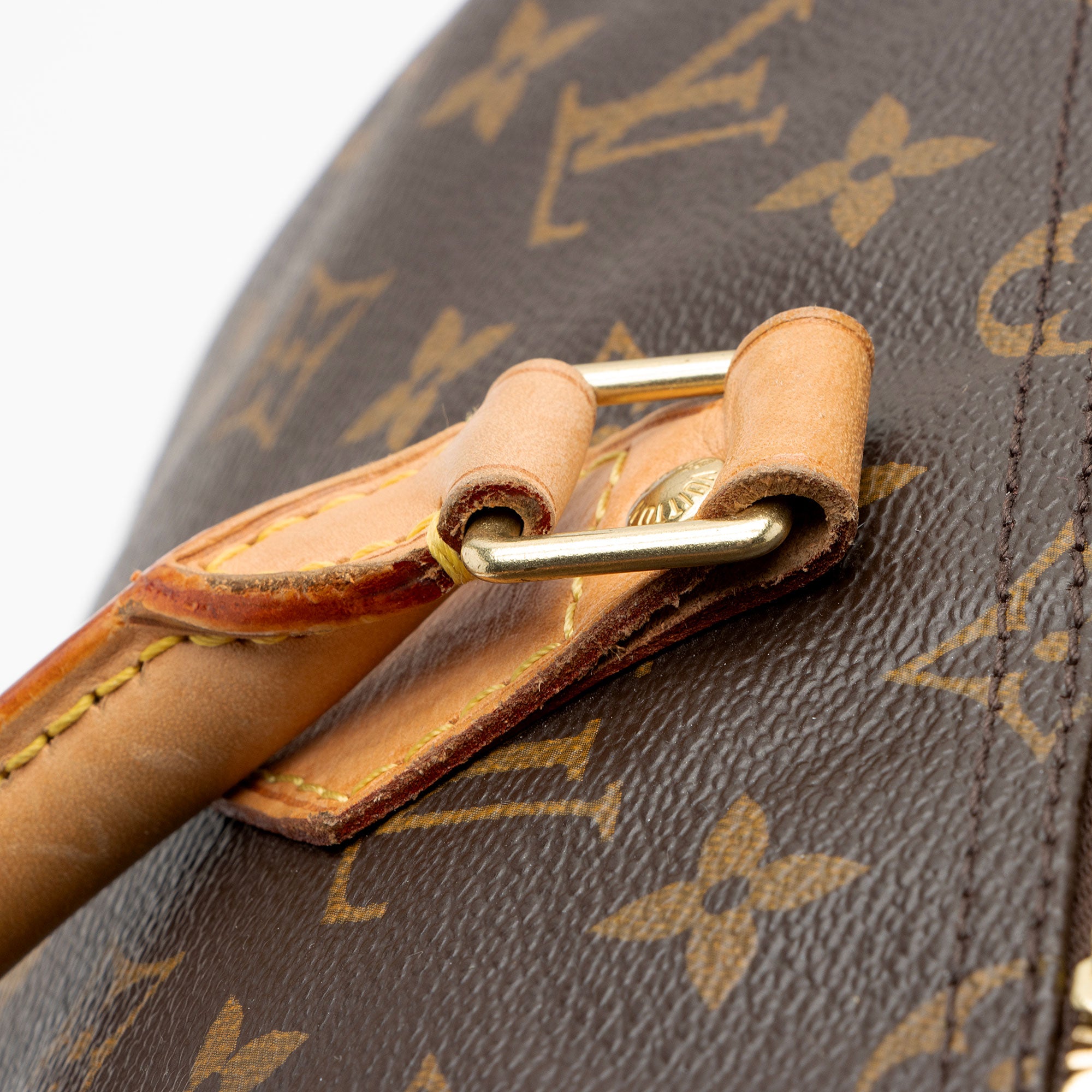 Louis Vuitton Monogram Canvas Speedy Bandouliere 35 Satchel (SHF-rOaWtz)