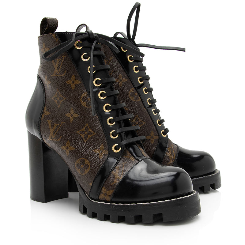 louis vuitton ankle boot