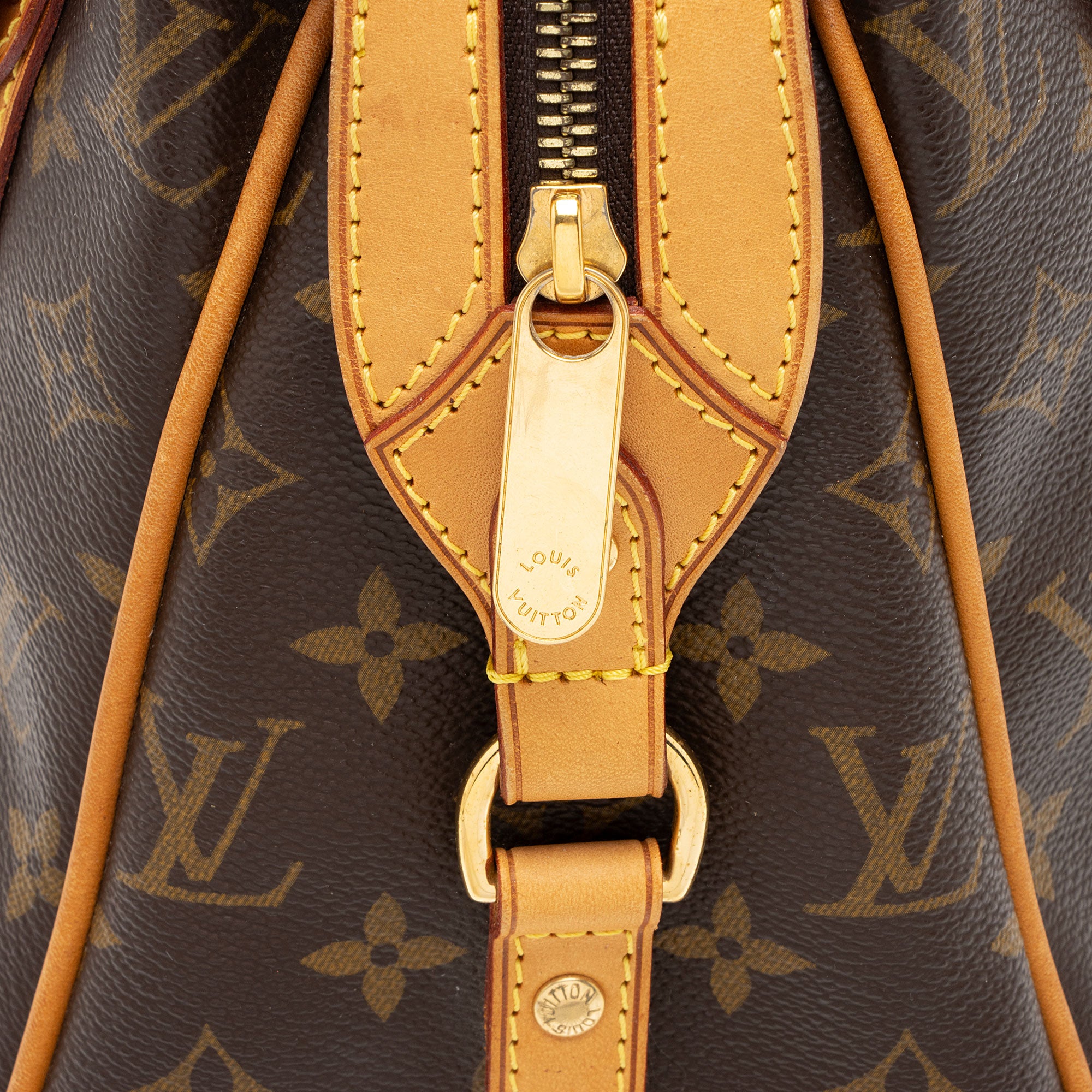 Louis Vuitton Monogram Canvas Stresa PM Shoulder Bag