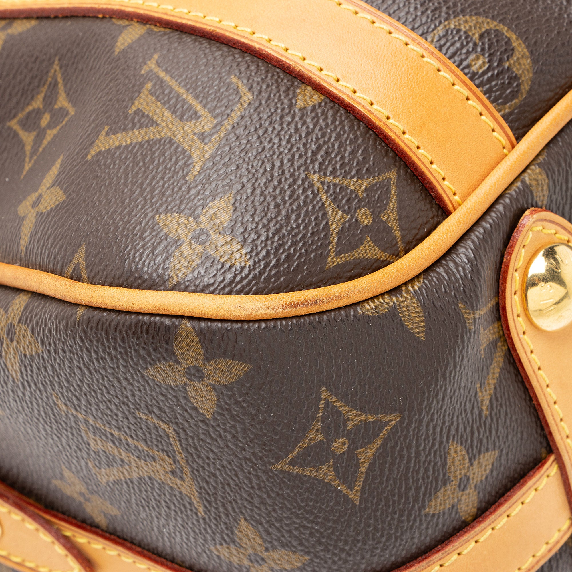 Louis Vuitton Monogram Canvas Stresa PM Shoulder Bag