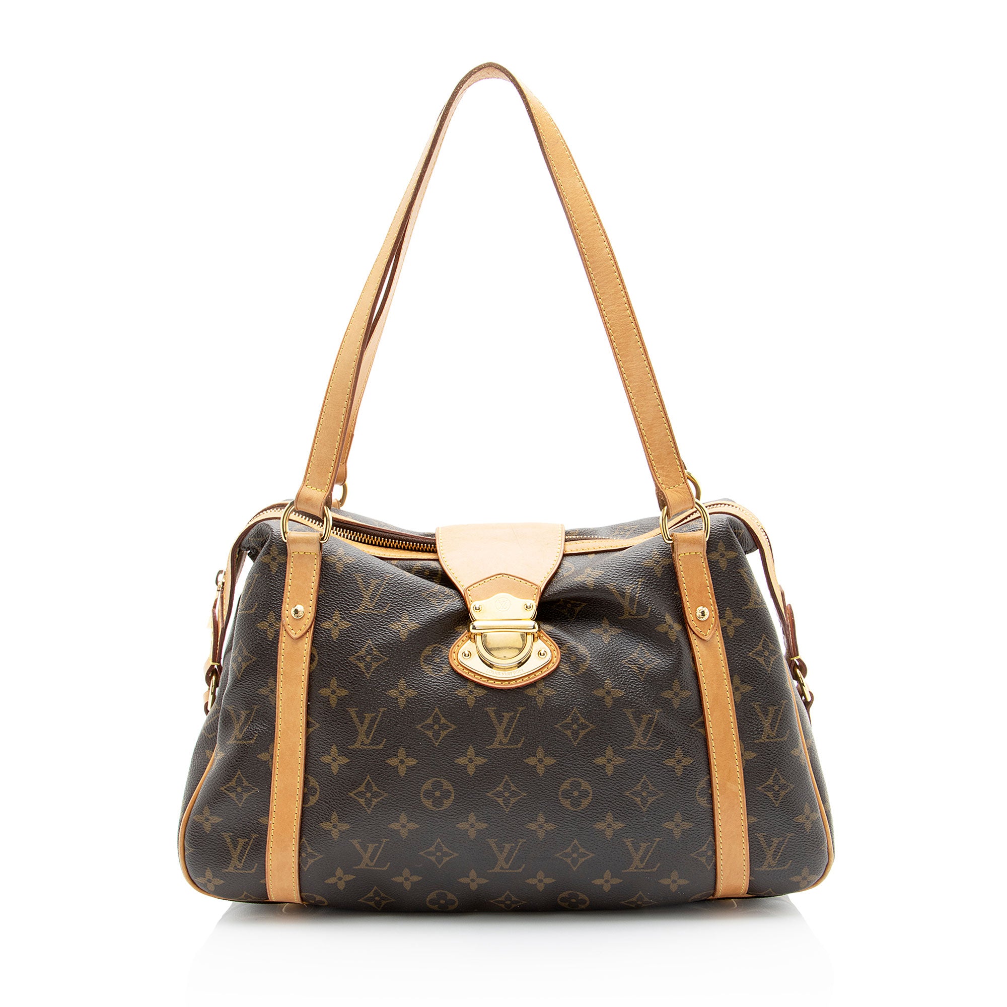 Louis Vuitton Monogram Canvas Stresa PM Shoulder Bag