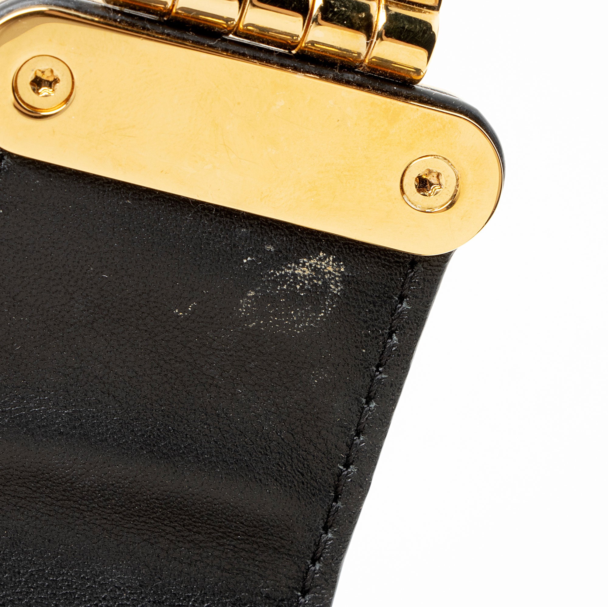 Louis Vuitton Monogram Canvas Diamond Stud Petite Malle Bag