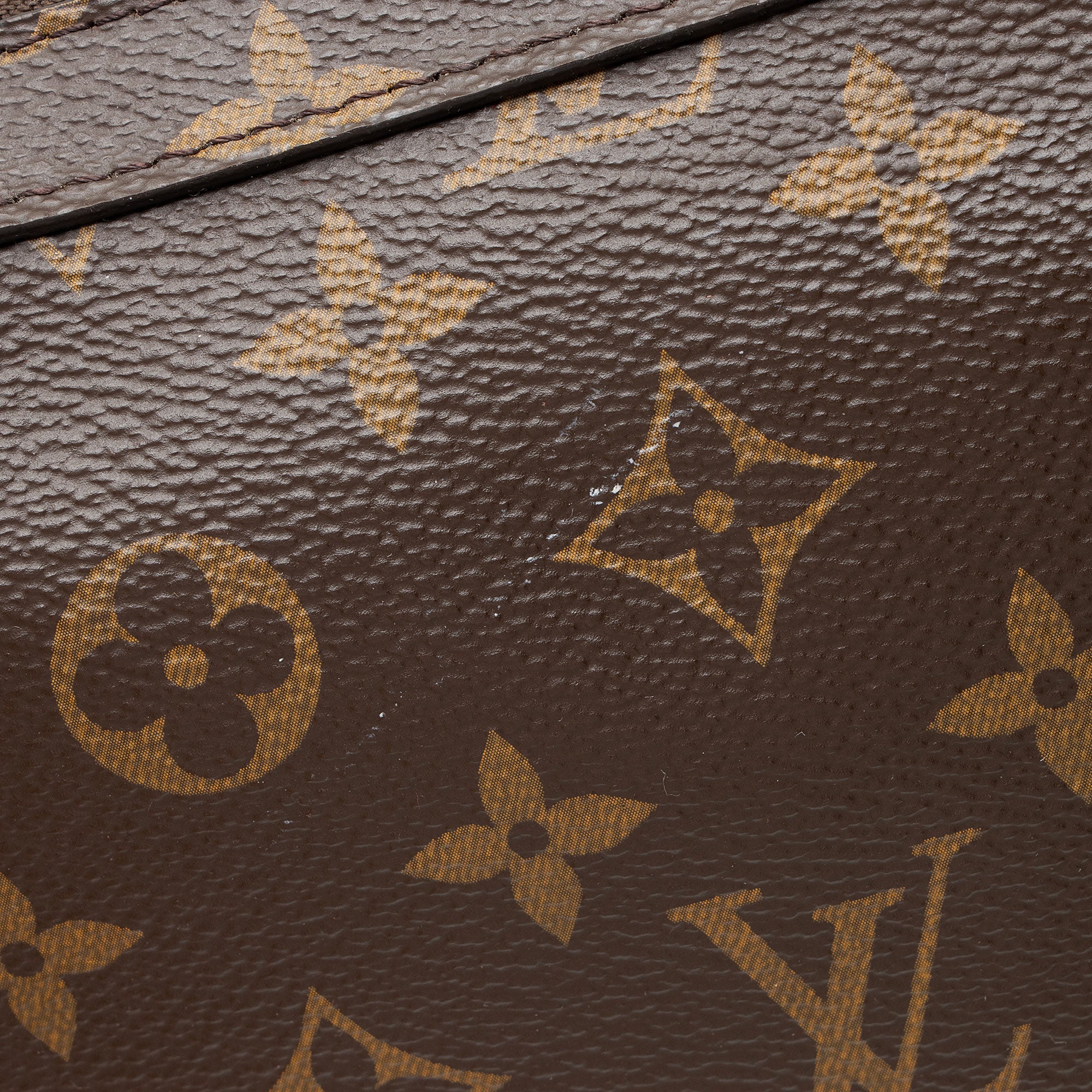 Louis Vuitton Monogram Canvas Studded Soft Trunk Pouch